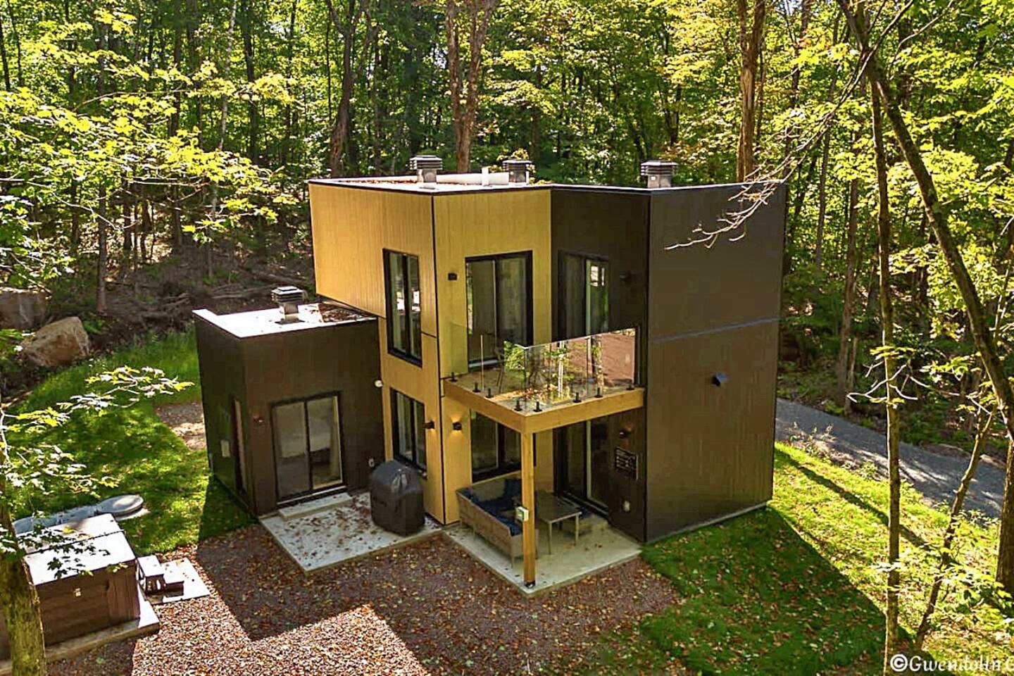 Chalet Harmonia, Havre de paix-0