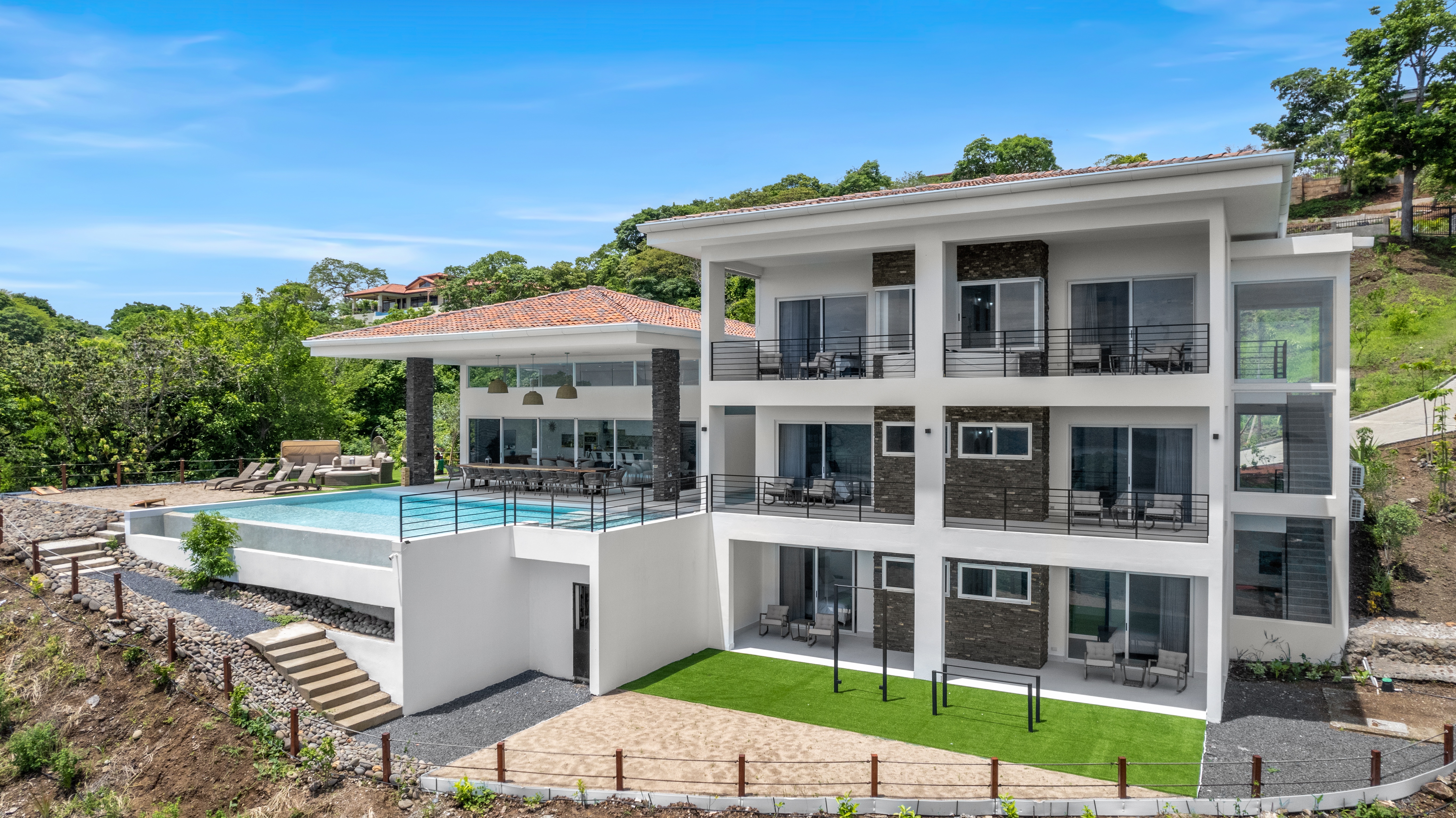 6 Suites - Gated - Vacation Planning Included! — Playas del Coco, Provincia de Guanacaste — vacation rental