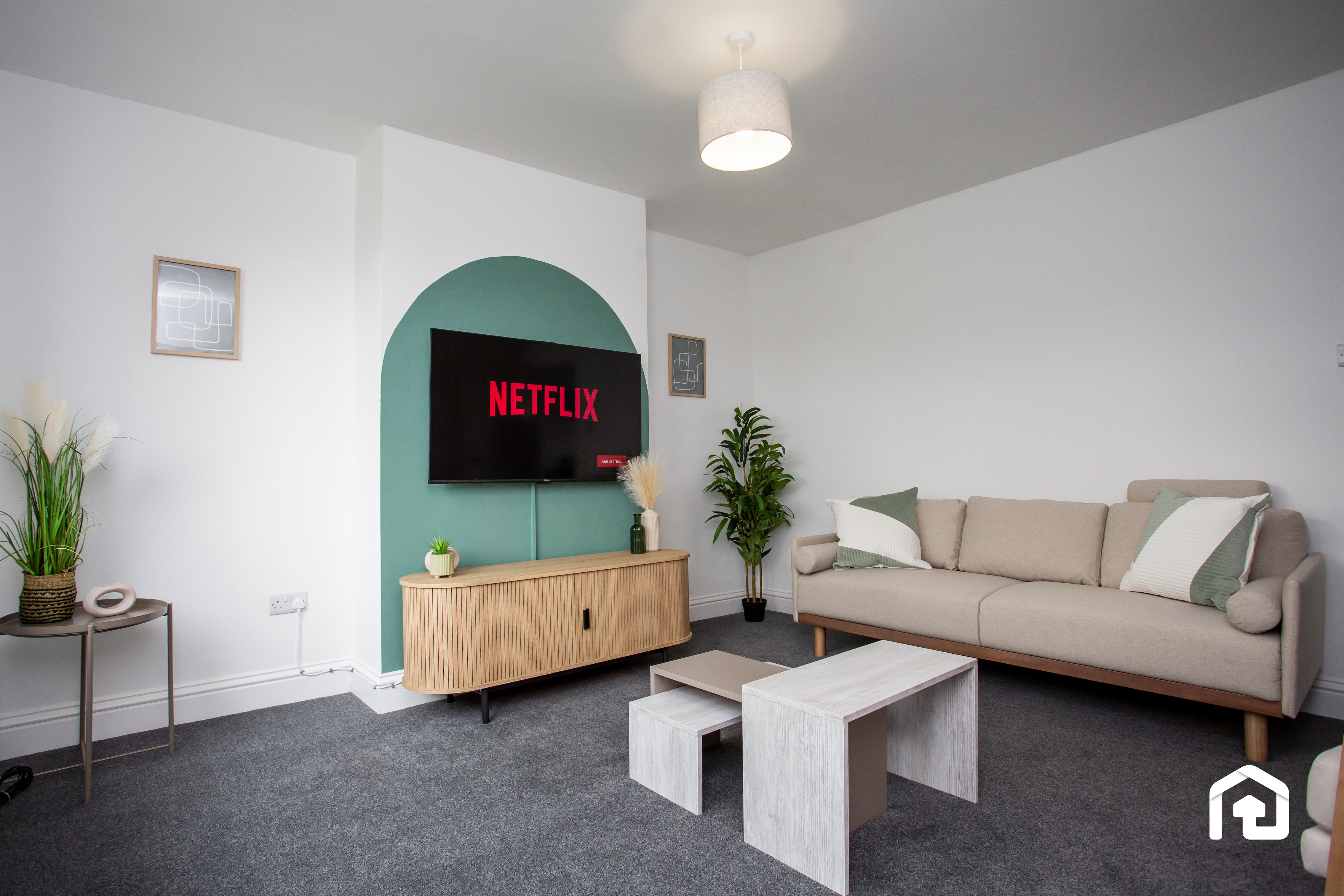 The Lampton - Modern - Gibside - Smart Tv - WIFI — County Durham, England — vacation rental
