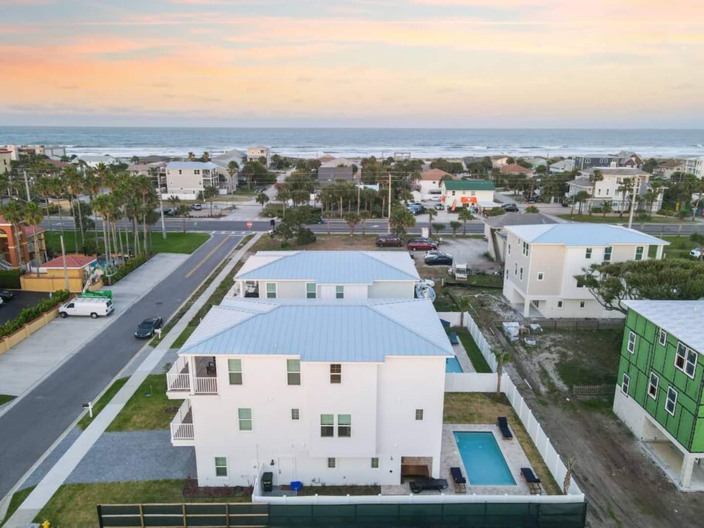 St. Augustine Beach 5/6 | Heated Pool & Hot Tub — St. Augustine, FL — vacation rental