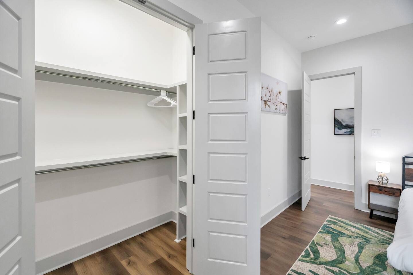 Second bedroom with spacious closet