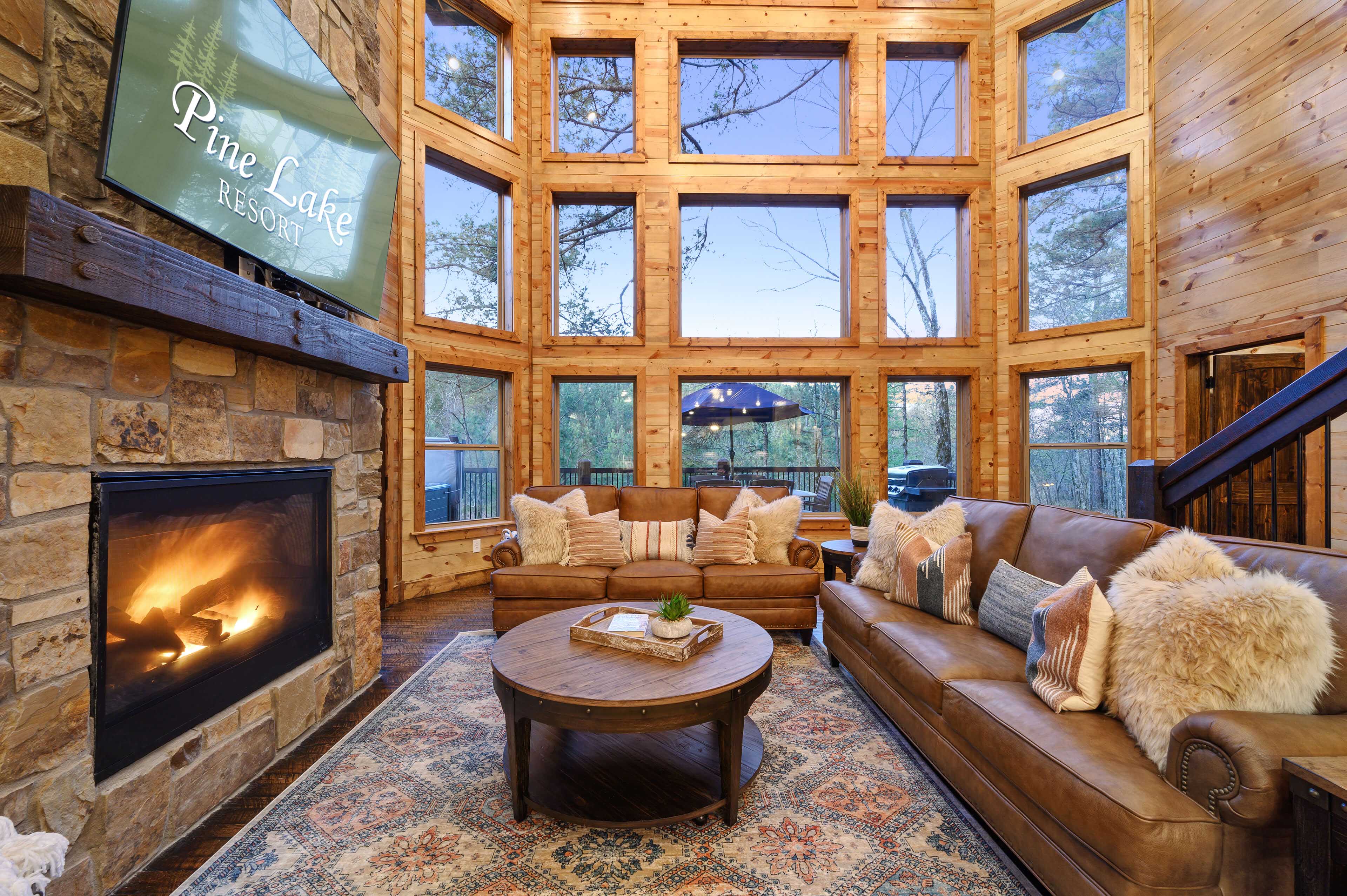 Red Baron Lodge — Broken Bow, OK — vacation rental