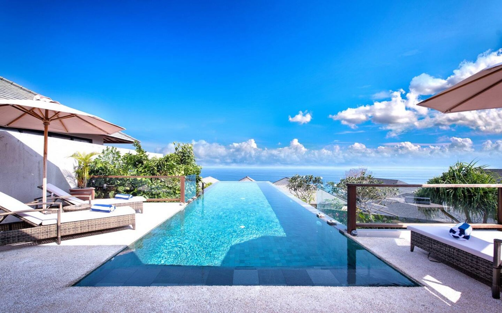 Dewi Lanjar · Ocean View 4BR, Butler, 24 Sec. Dai