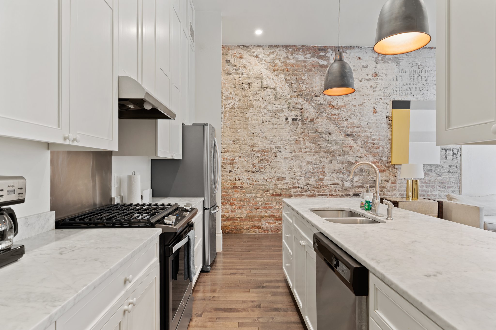 kitchen with spacious counters