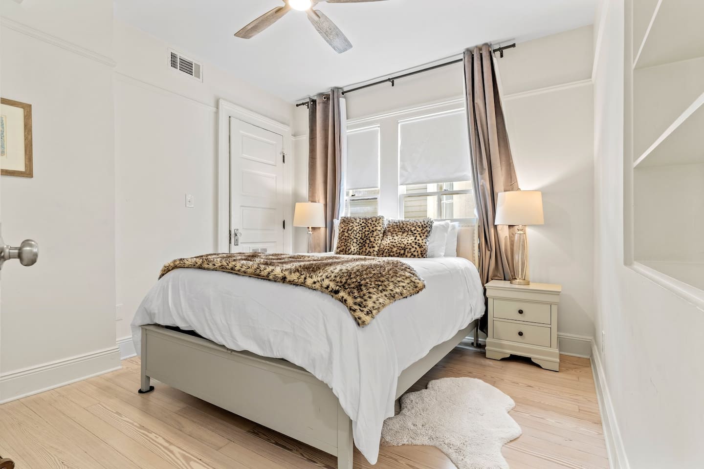 Second Bedroom with closet space included