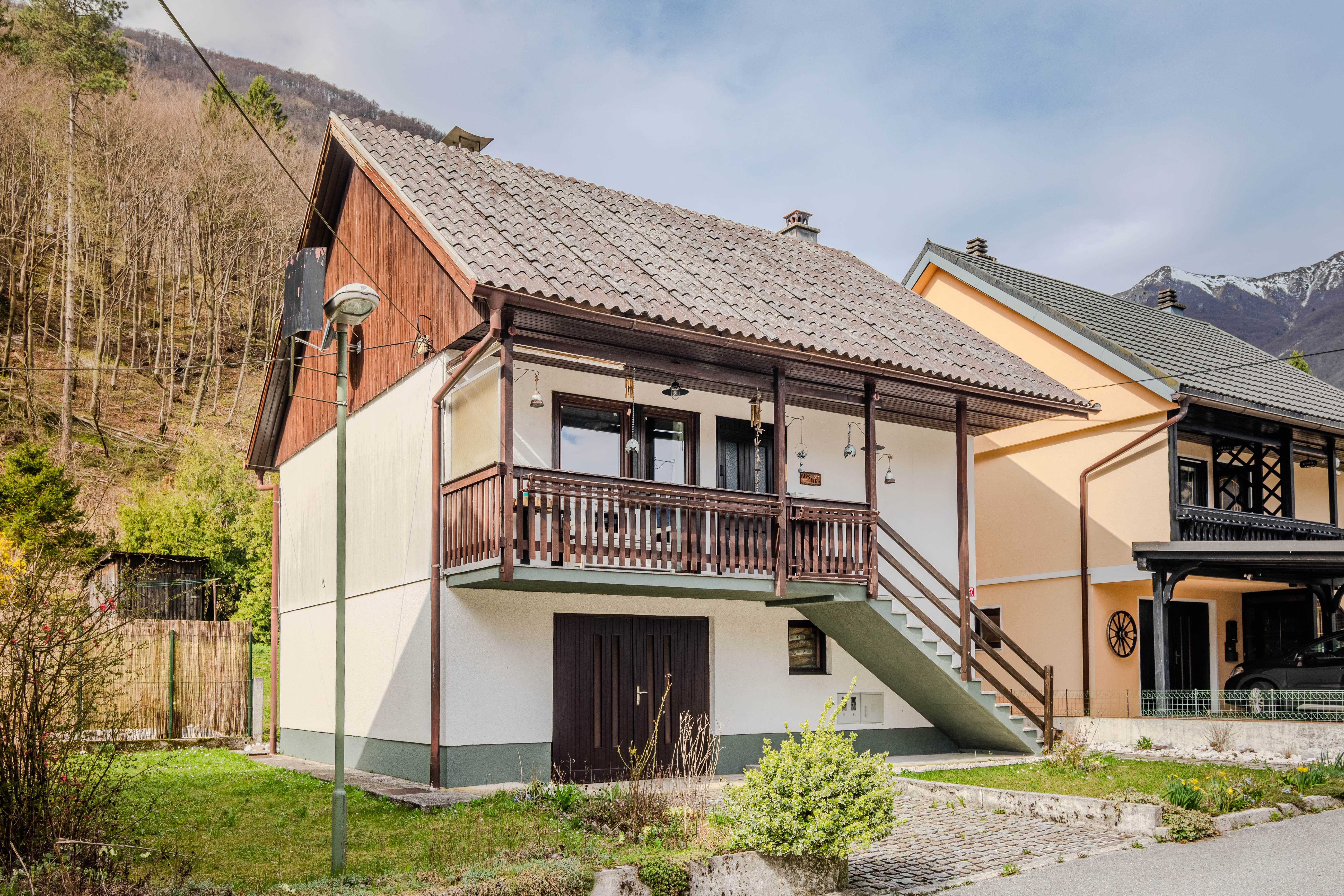 Hisa Lina near Bovec — Srpenica, Goriska — vacation rental