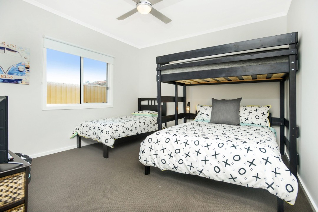With four well-sized bedrooms, the property caters comfortably to larger families and small groups