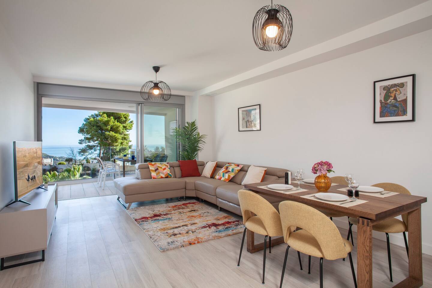Modern new apartment in the heart of Mijas Pueblo — Mijas, Andalucía — vacation rental