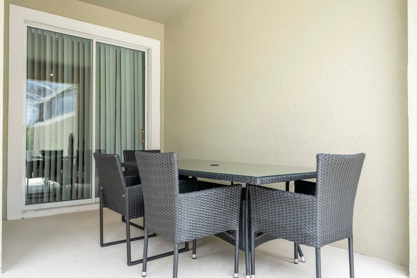 Outside furniture for your family’s wellness and comfort while kids are swimming at the pool.