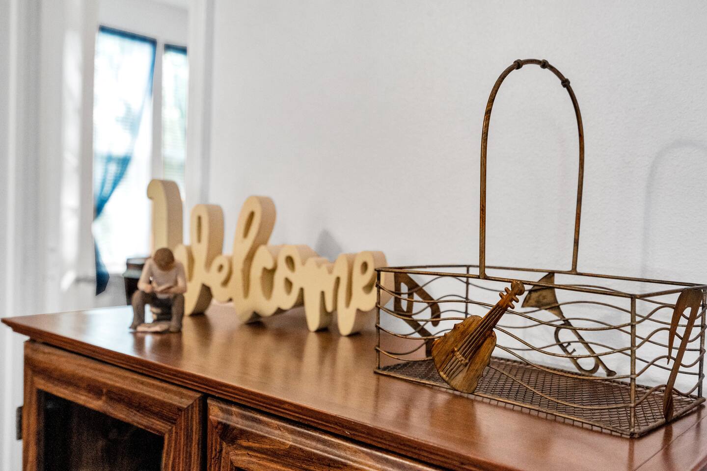 Thoughtful touches to make you feel at home