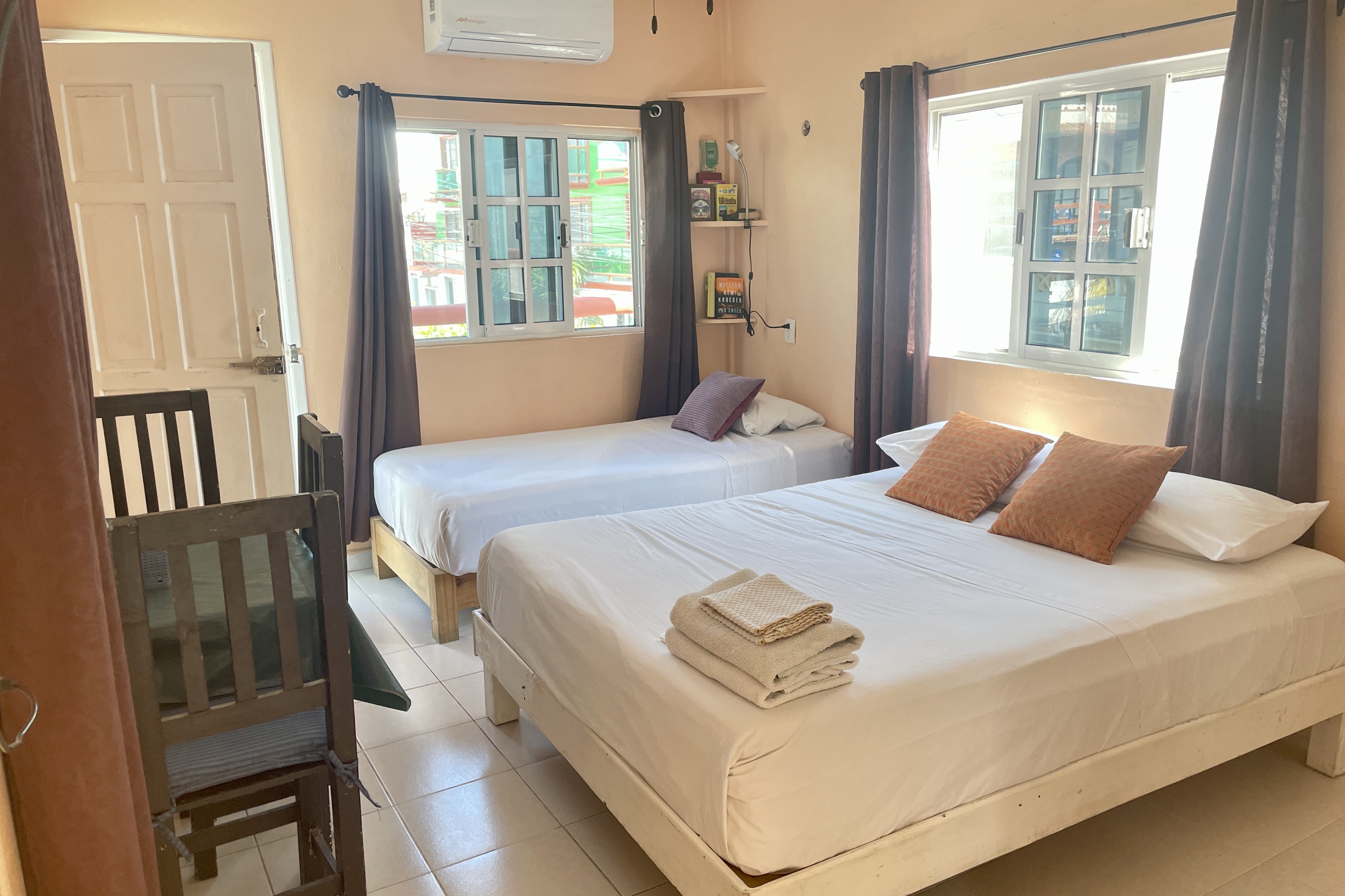 Céntrico Estudio con balcón | Isla Mujeres