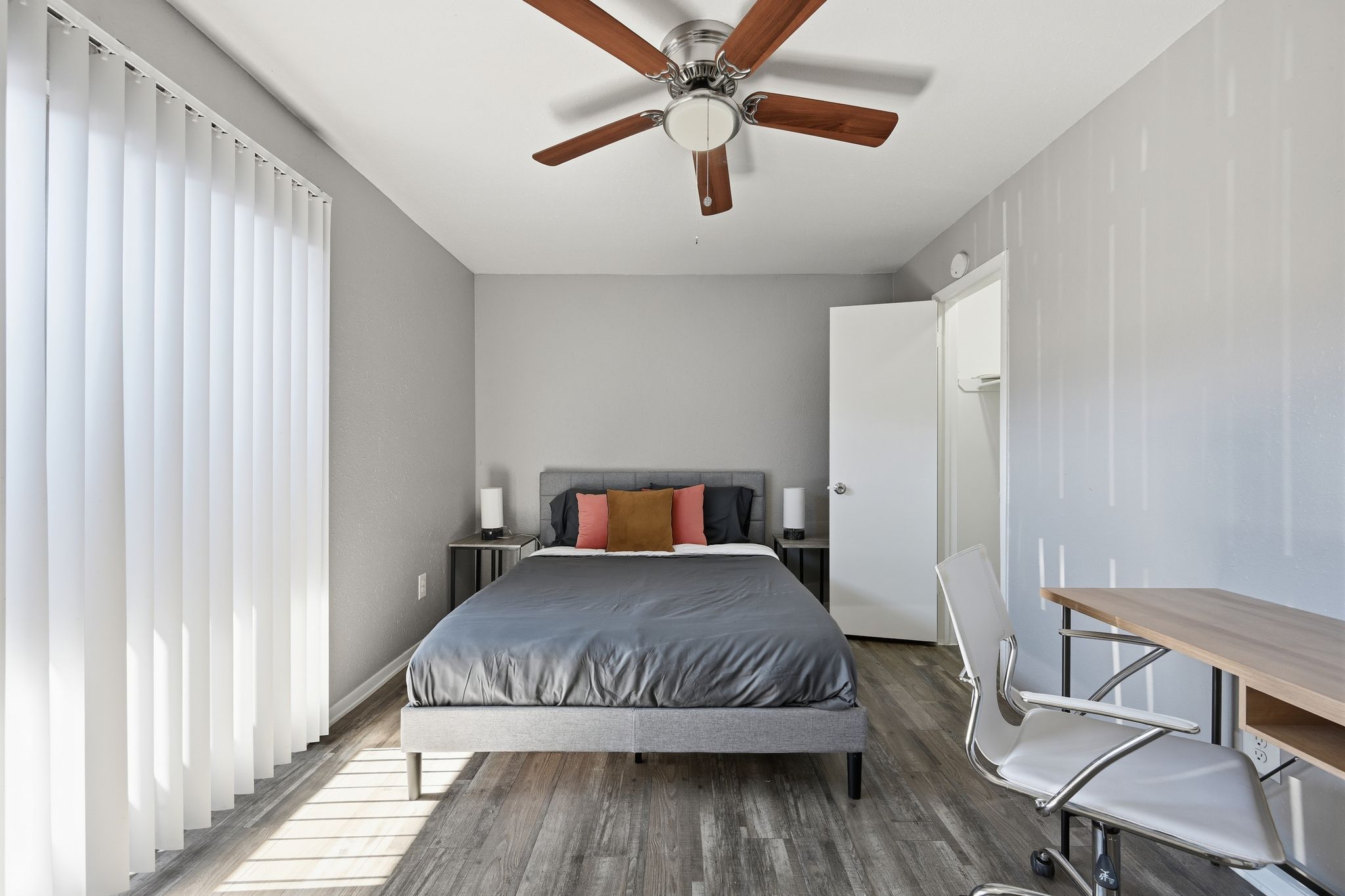 Great 1BR Mid-Term Apartment in Denton, TX