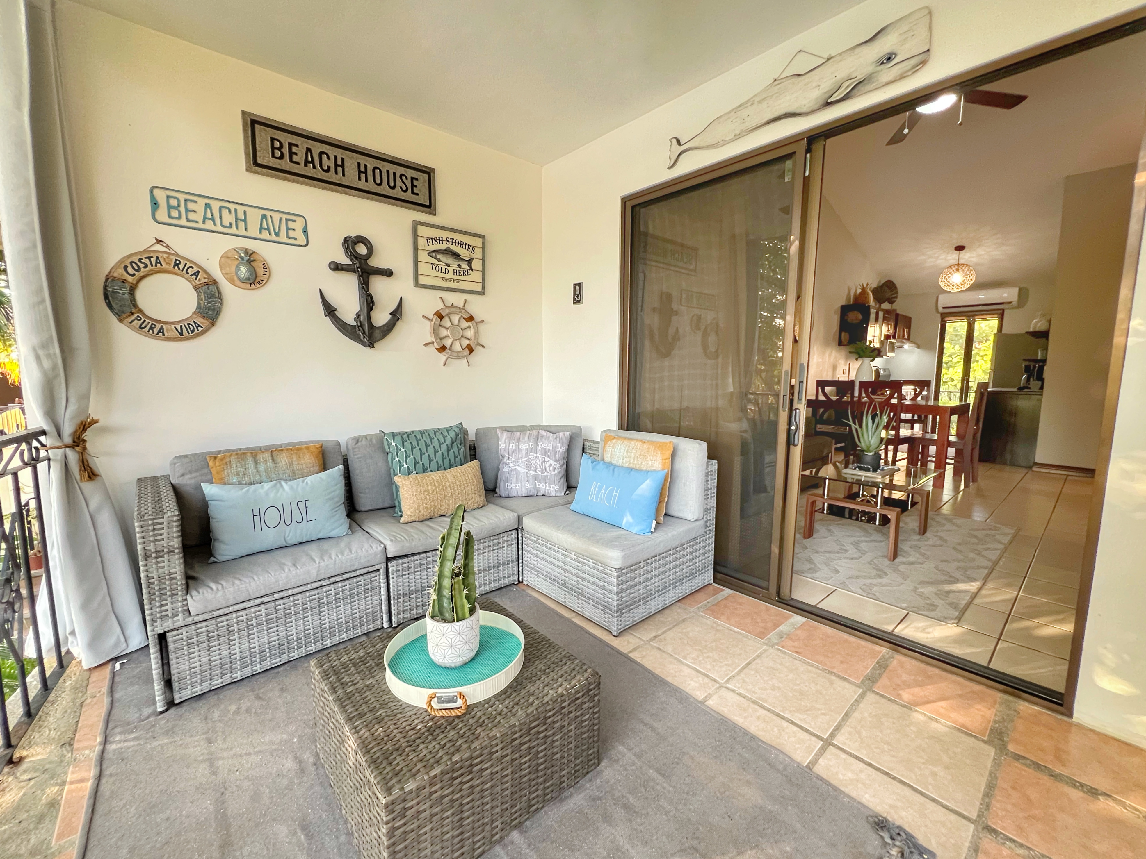 Beachy Keen Condo - BBQ - Walk to Beach — Playas del Coco — vacation rental