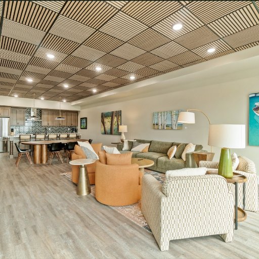 Spacious Layout with Room for Everyone to Relax Together