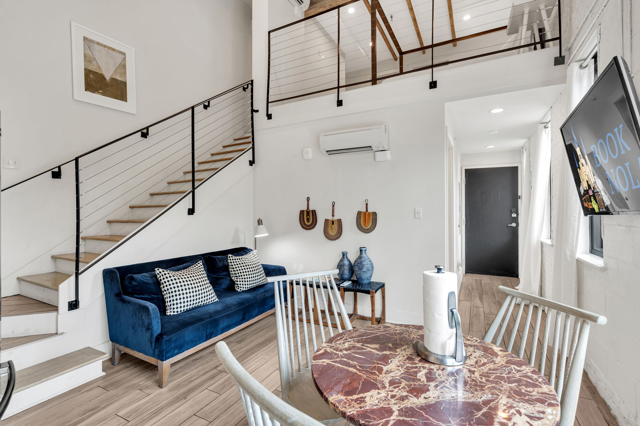 living room (unit 2)