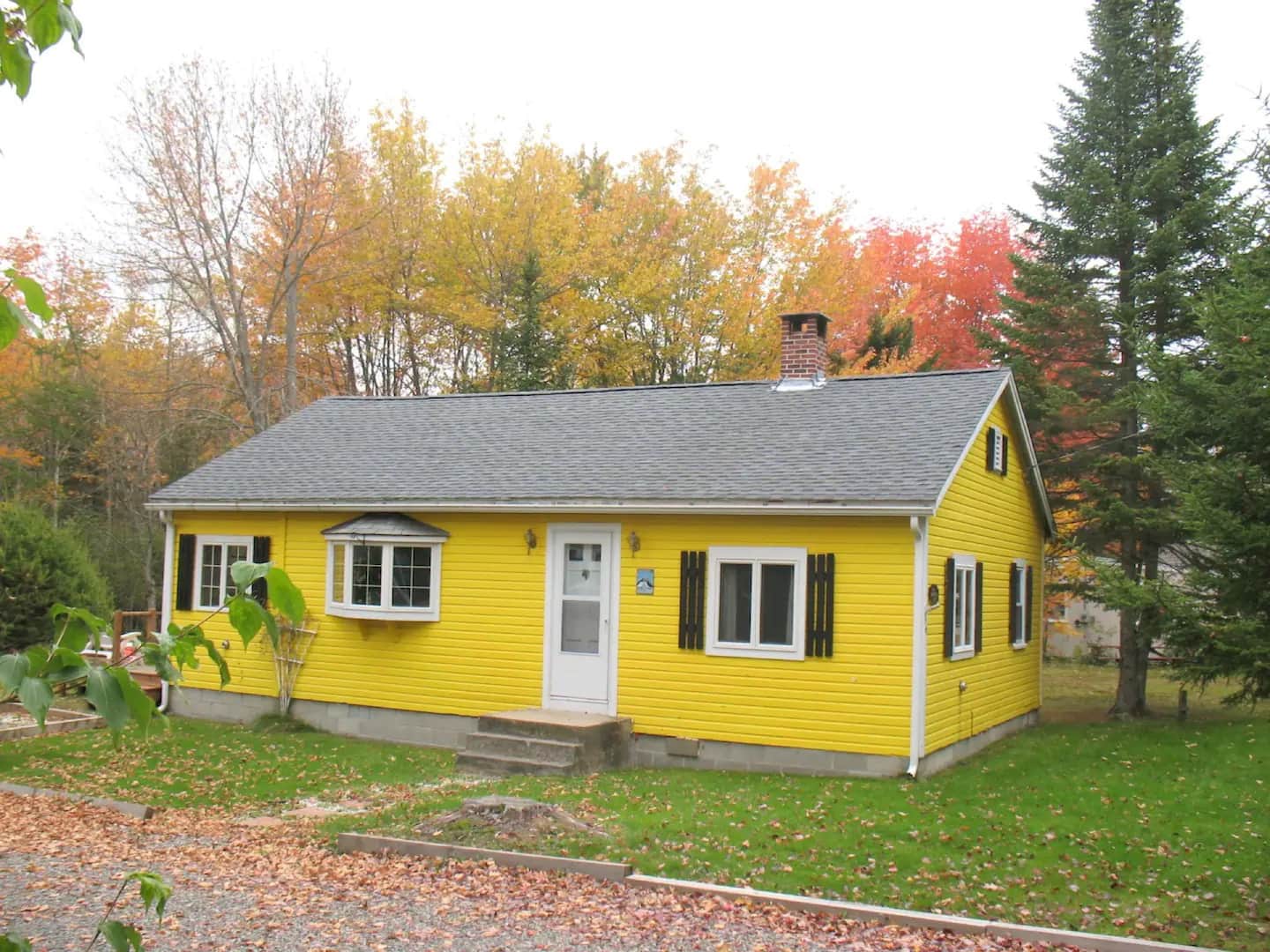 The Yellow Cottage At Goose Rocks Beach - Kennebunkport, ME