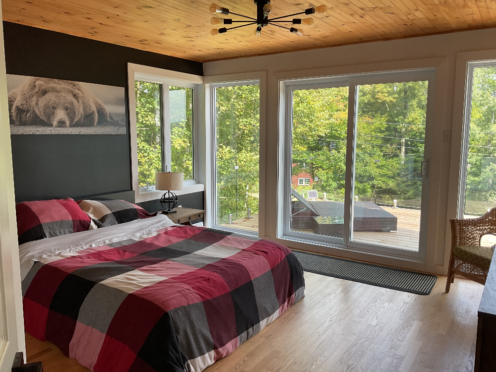 Chalet Bleu ski in / ski out with spa - 3