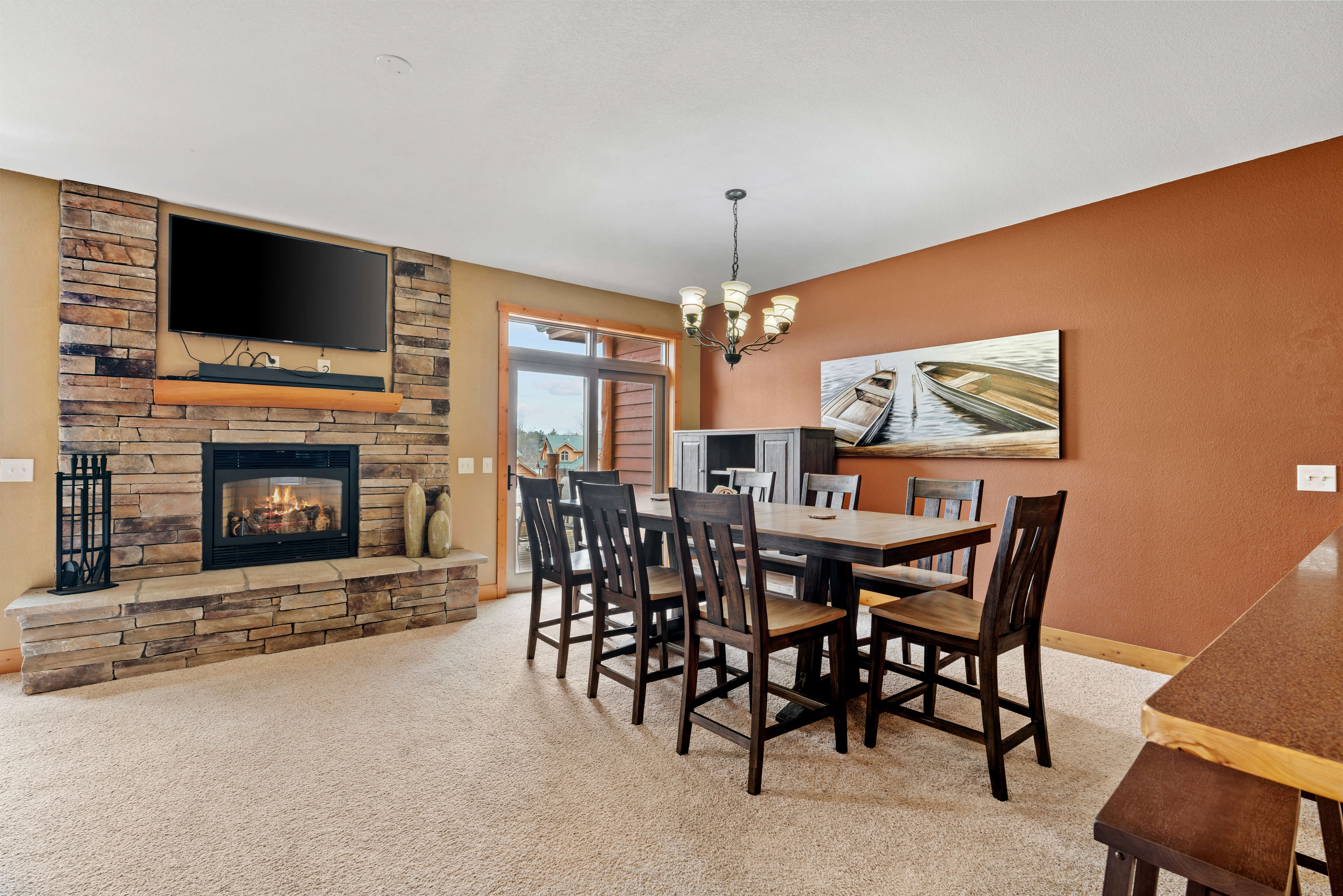 Sleep 10-big Sandy Villa-luxury-lake View Deck - Minnesota