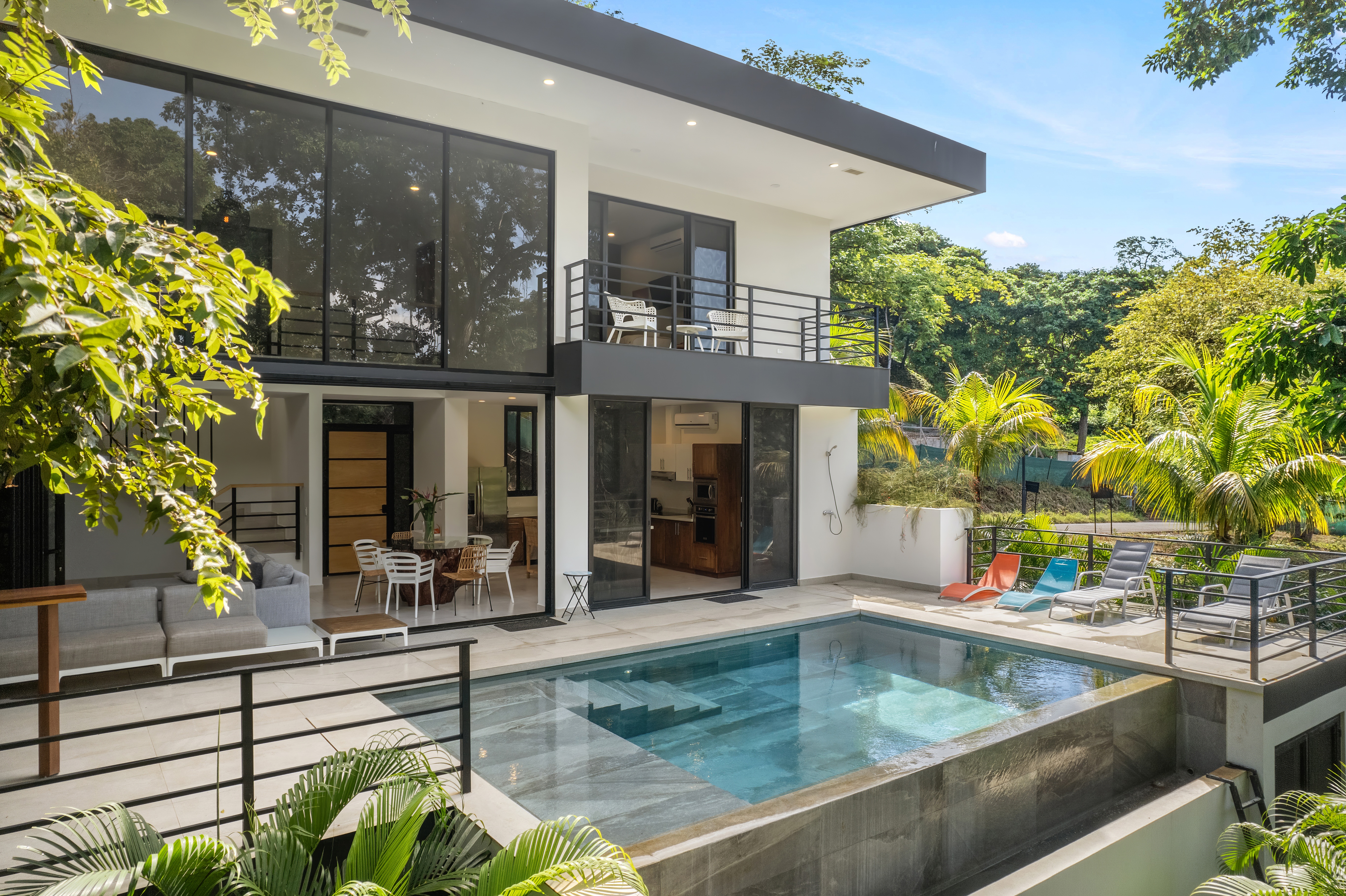 Modern Home - Private Pool - Beach Club Access — Playas del Coco, Provincia de Guanacaste — vacation rental
