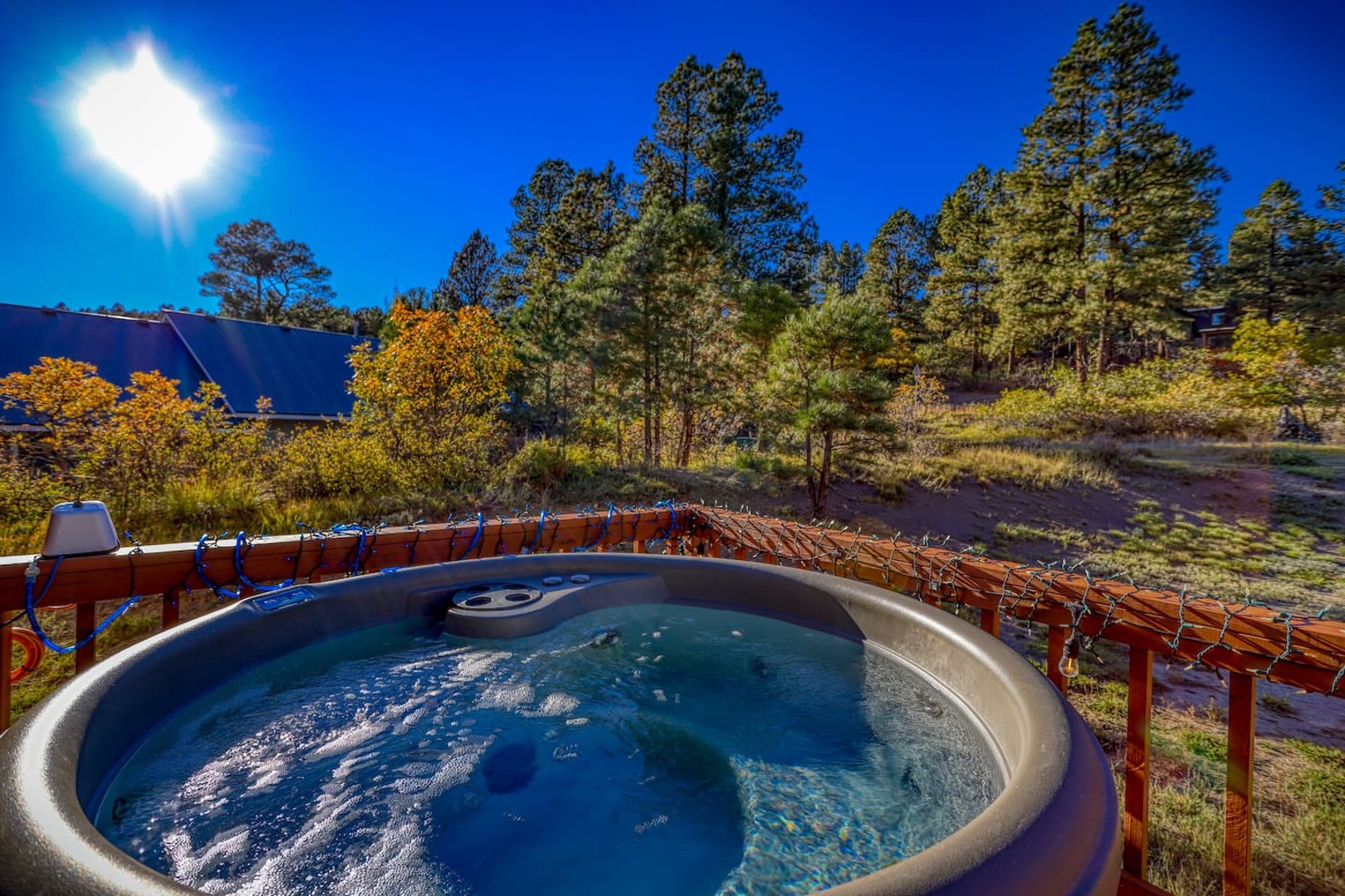 View from Hot Tub