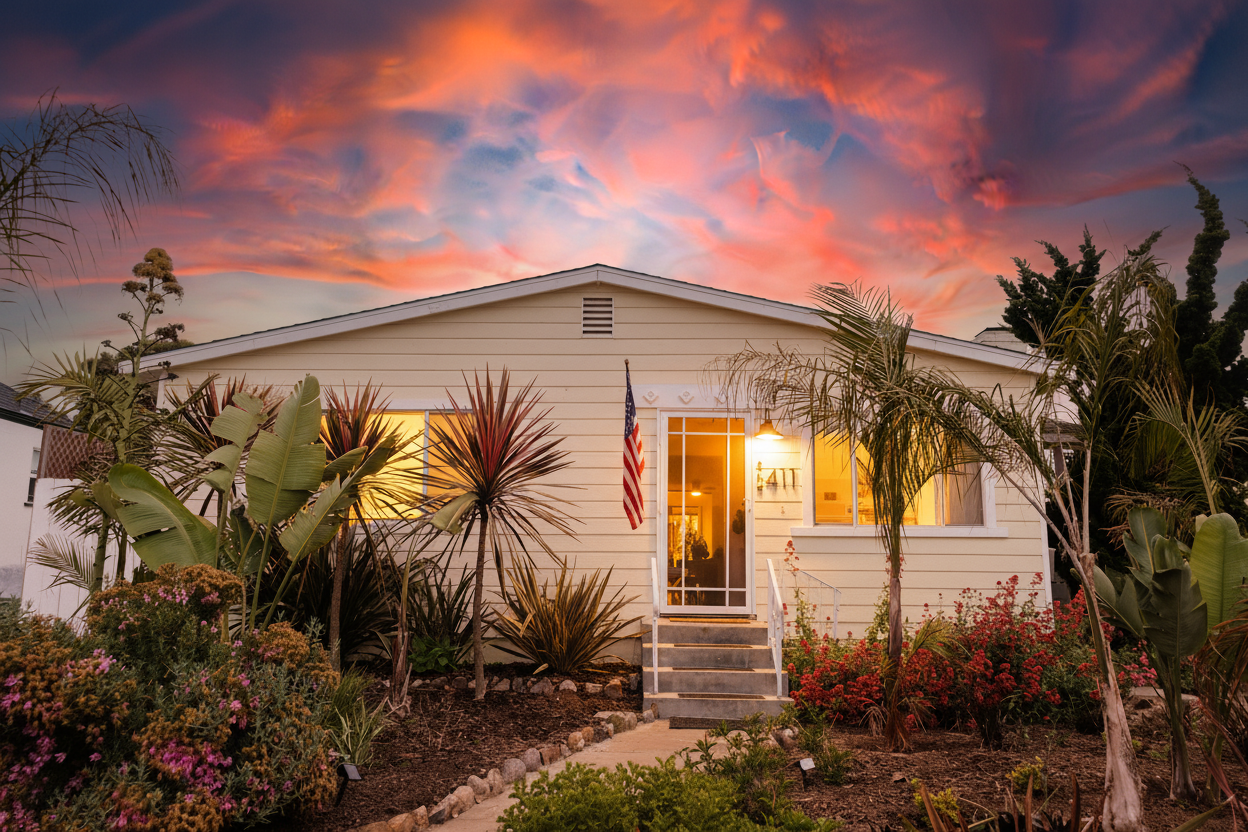 Designer Bungalow Steps to Beach — San Diego, CA — vacation rental