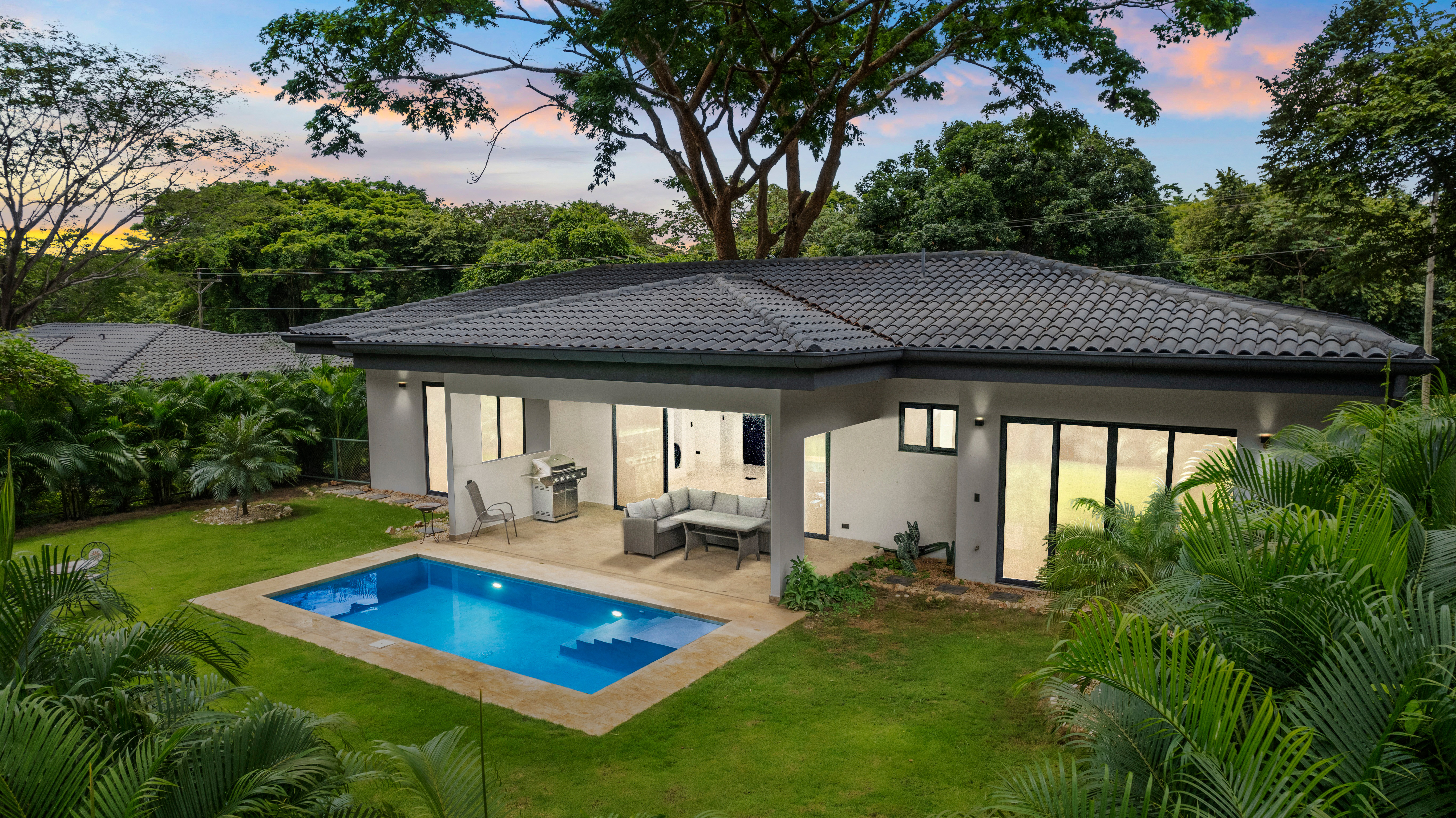Single Level Home w/Pool - Golf Cart Accessible — Playas del Coco, Guanacaste Province — vacation rental