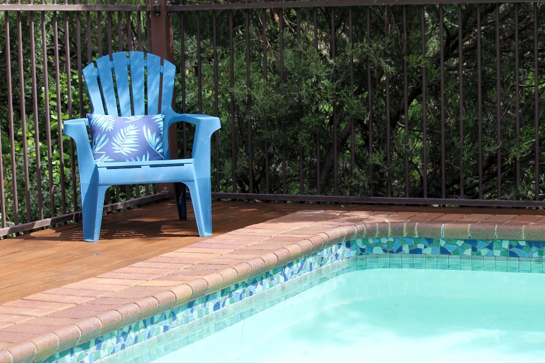 Private Inground Saltwater Pool
A standout recreational amenity, ideal for families and groups seeking a refreshing dip in a secure and private setting.