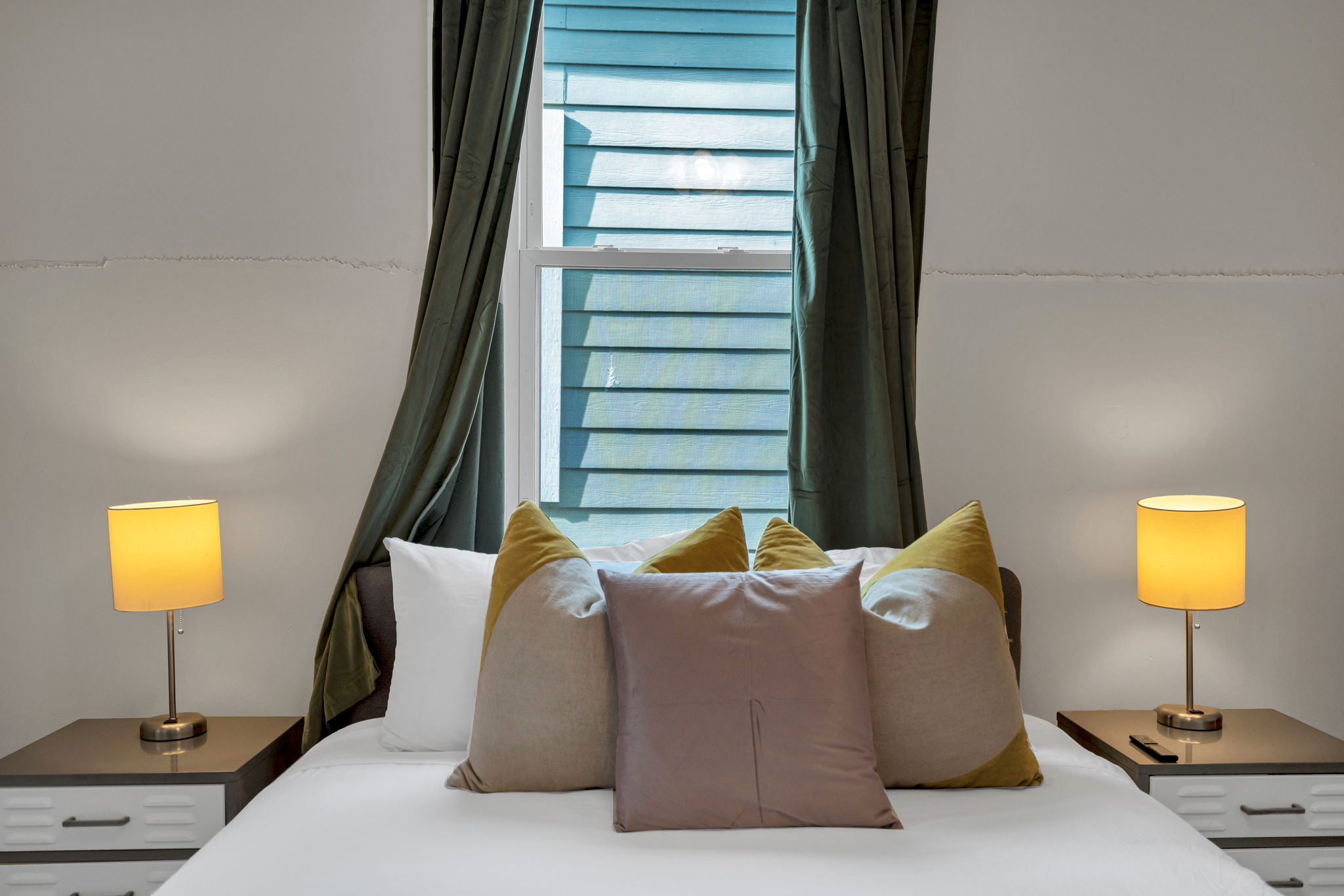 Sunny window with soft natural light