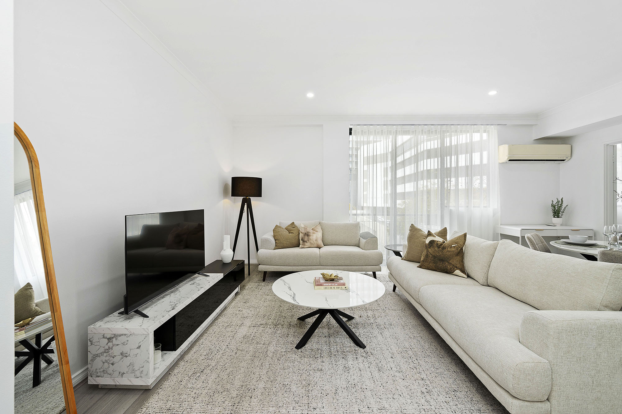 Modern City Escape | Stylish 2BR Apartment — East Perth, WA — vacation rental