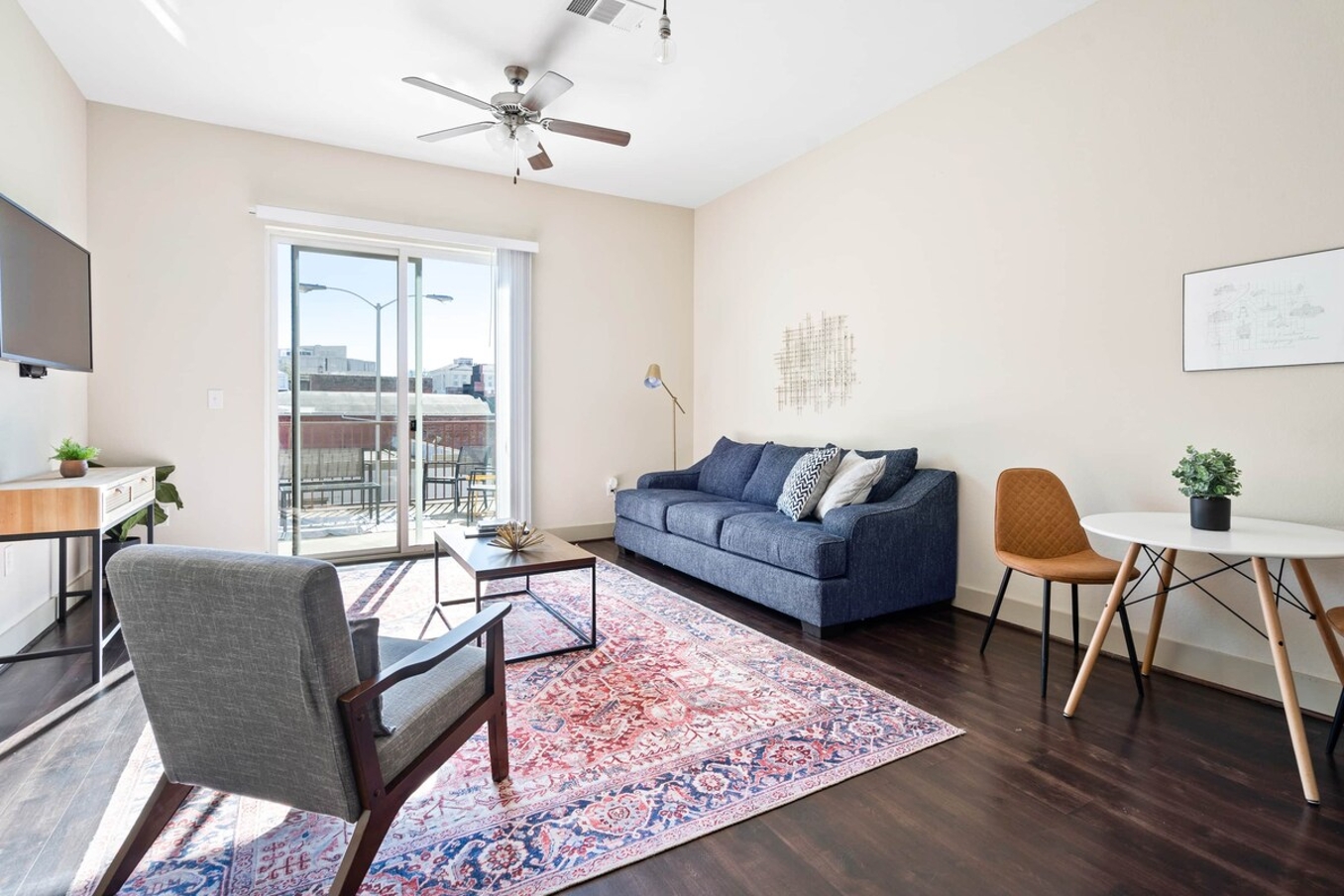 Stylish Balcony And City Views - Modern Urban Oasis - Montgomery, AL
