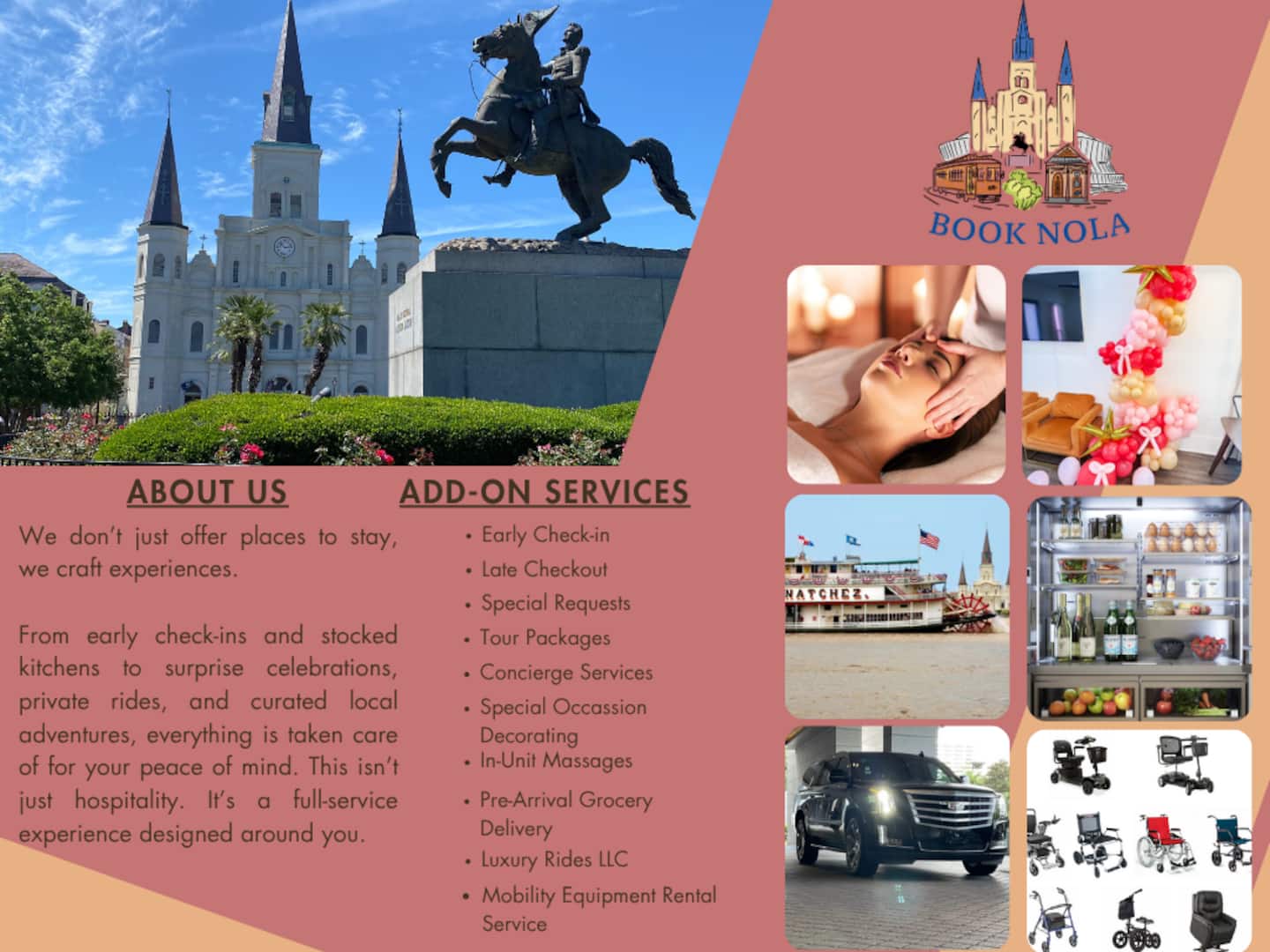 Add-on services