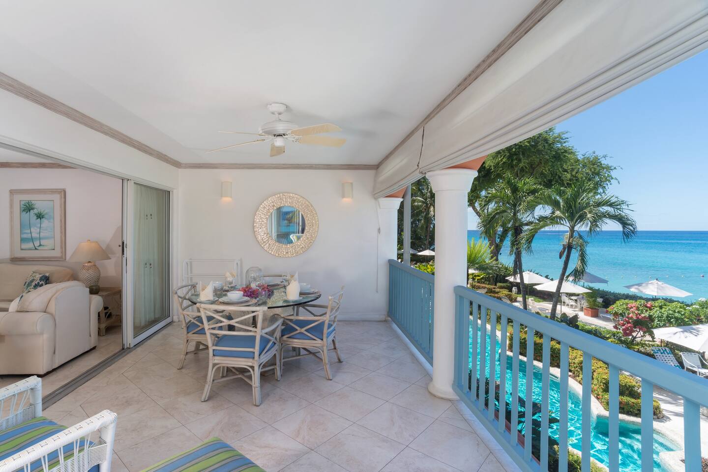 2-Bed Modern Apt with Sea Views — Holetown, St. James — vacation rental