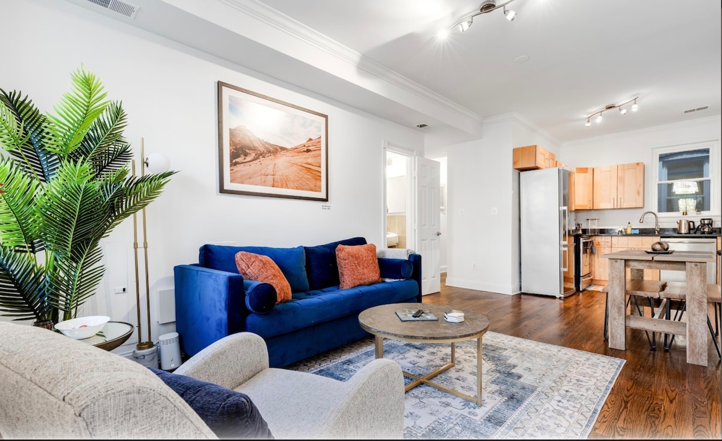 Entire Rowhome in Northwest Washington photo 3
