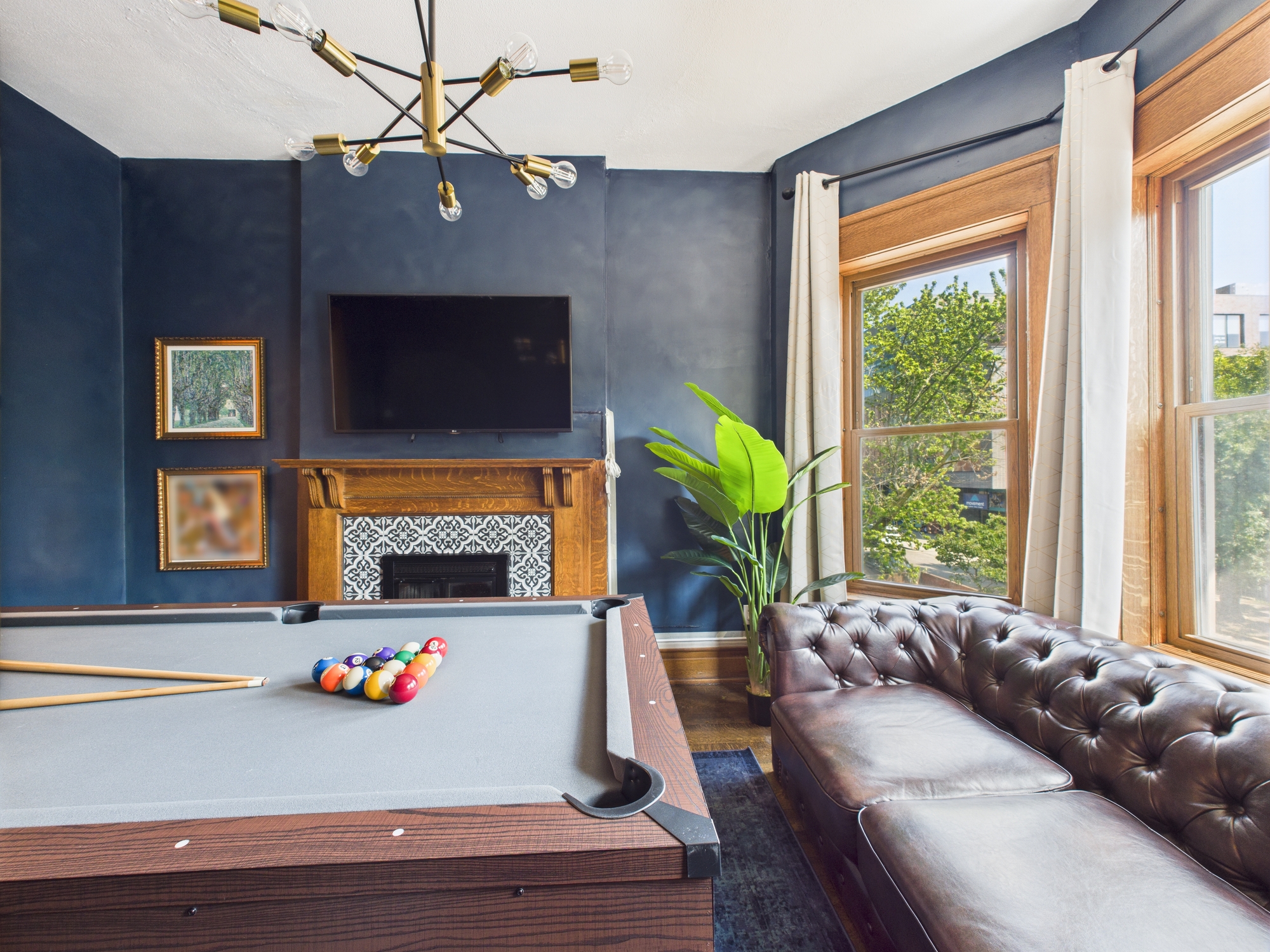 The Addison Art Deco Manor Estate • Garage - Chicago, IL