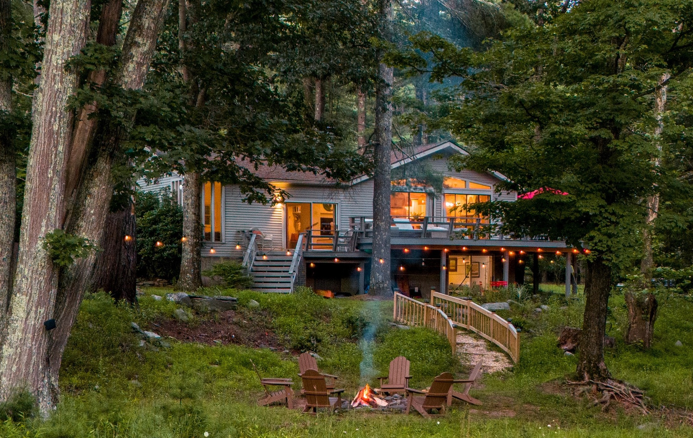 Riverfront Retreat | Hot Tub, Firepit & Pool Table — Cuddebackville, NY — vacation rental
