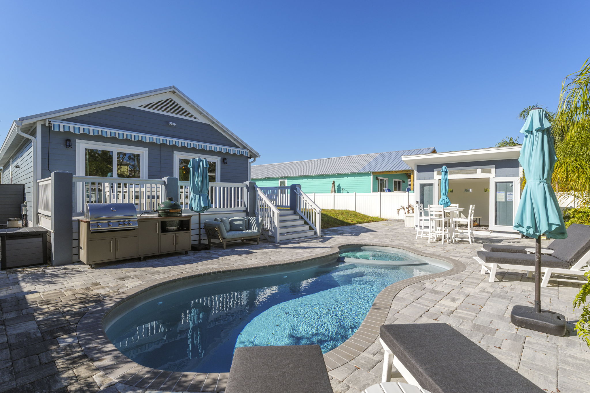 Beachside Retreat | Pool & Hot Tub — St. Augustine, FL — vacation rental