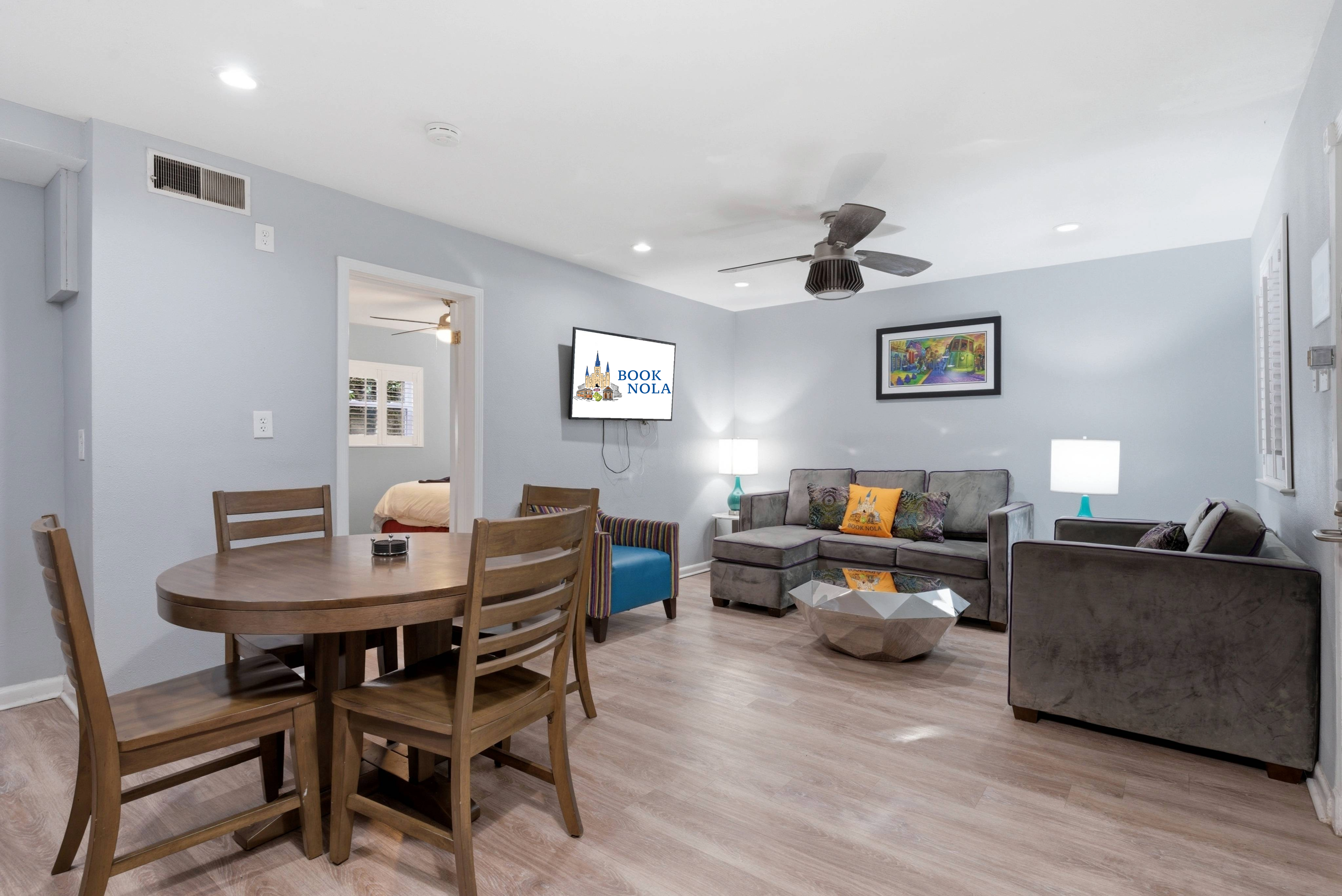 Dining area designed for shared moments
