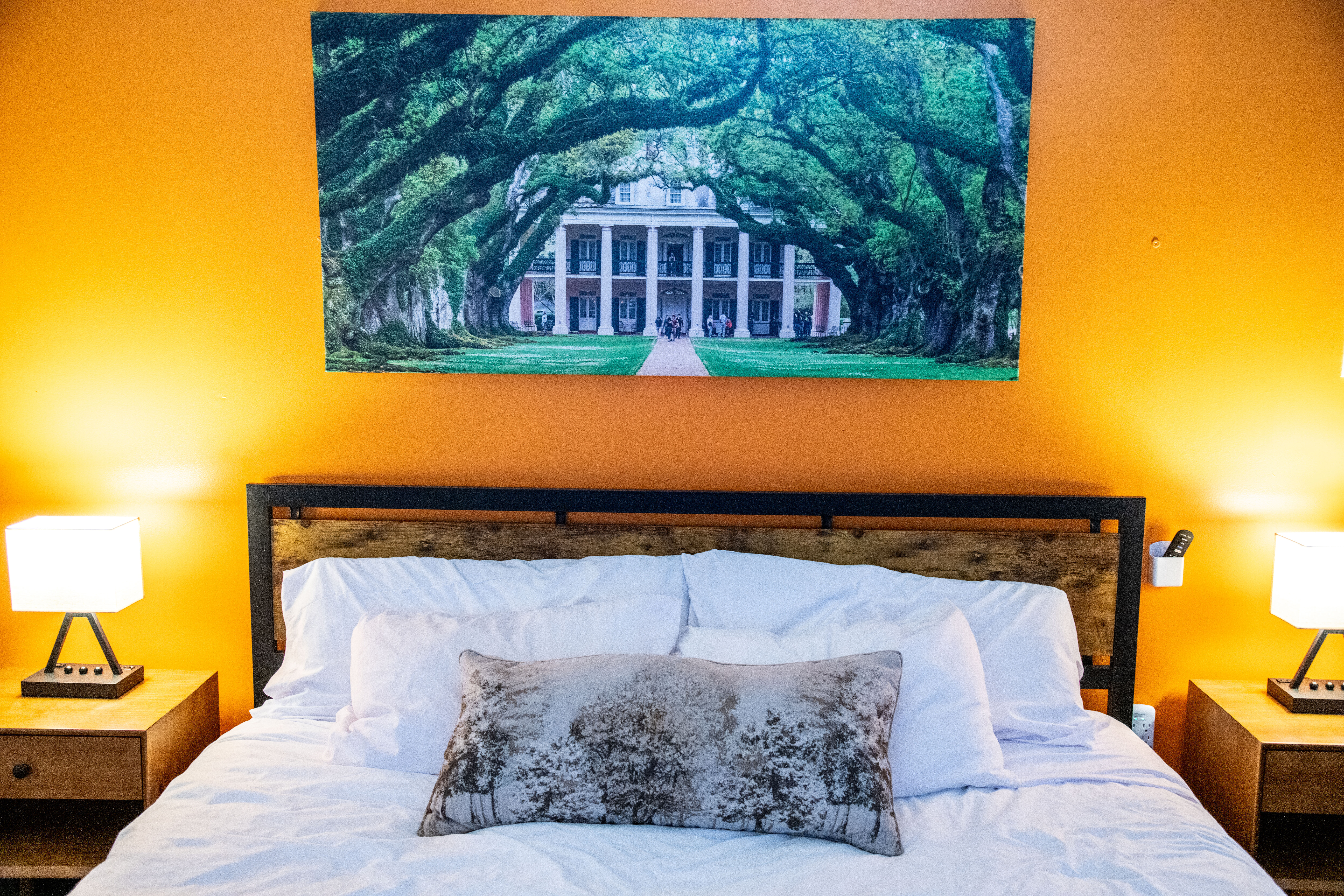 Soft lighting and cozy vibes for restful nights.