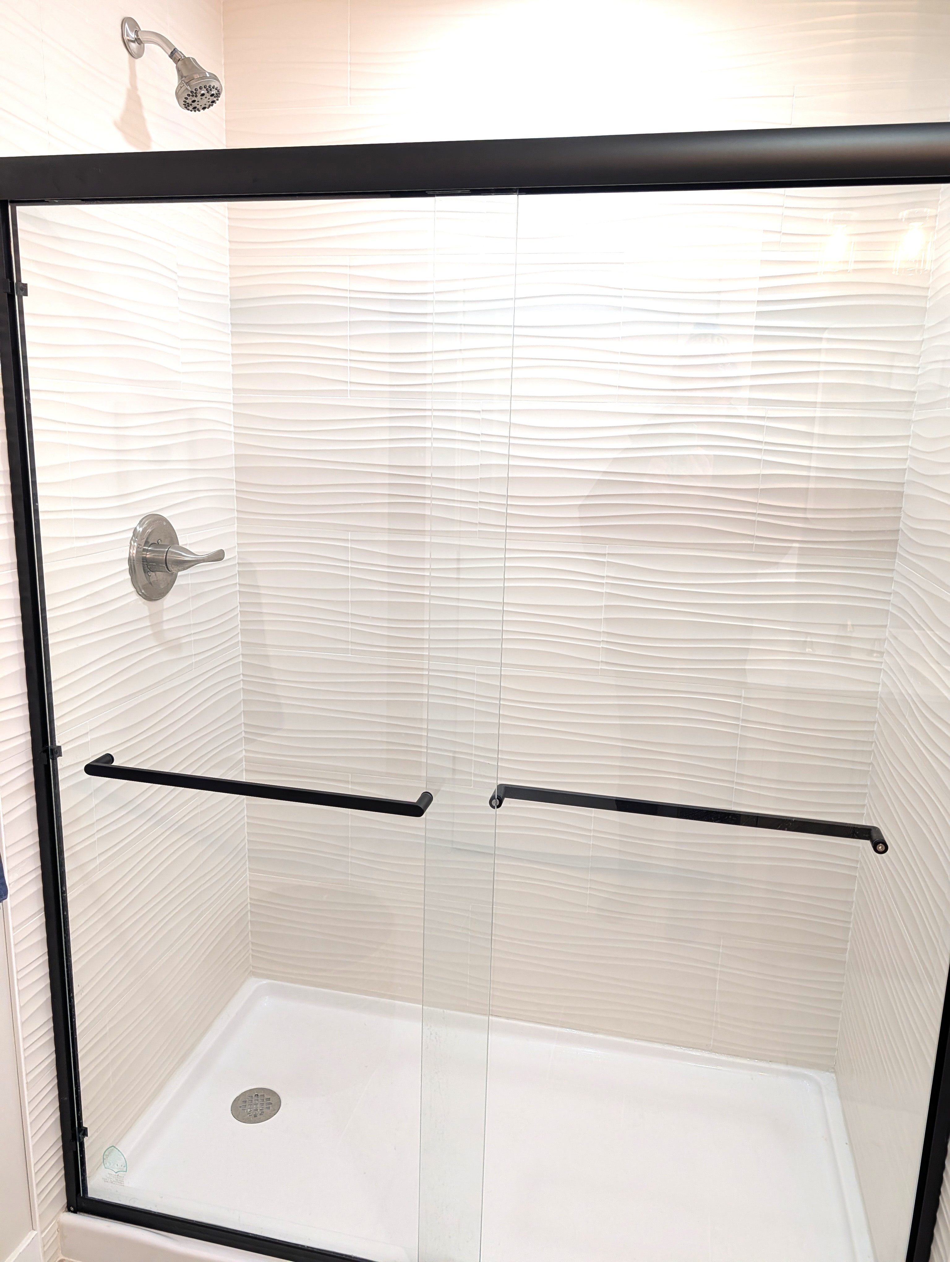 BATHROOM #1 (MAIN FLOOR):  This is a beautiful private ensuite full bathroom for Bedroom #1.