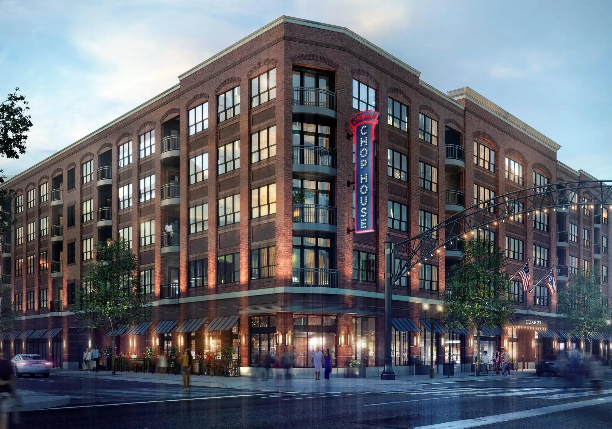Top-floor 1br | Near The James | Garage | Elevator - Columbus, OH