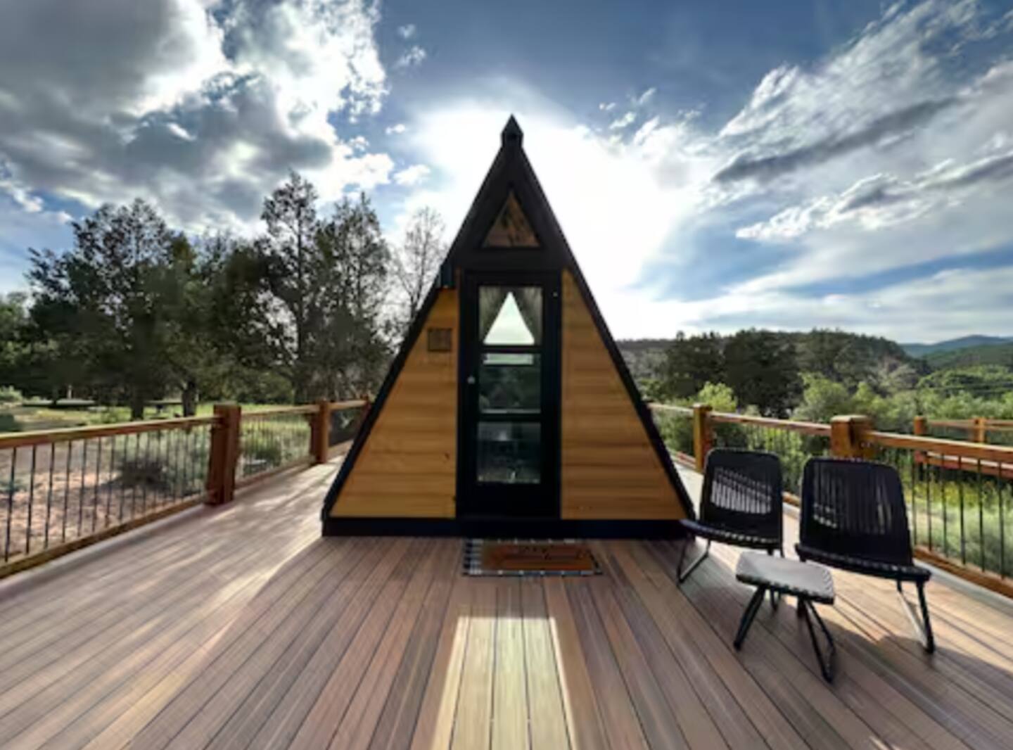 NEW! Unique Modern Glamping Chalet #3 in Orderville, UT