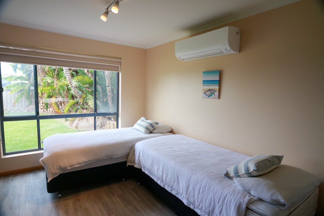 BYO or hire available for linen and towels, allowing guests to tailor their stay based on preference or budget.