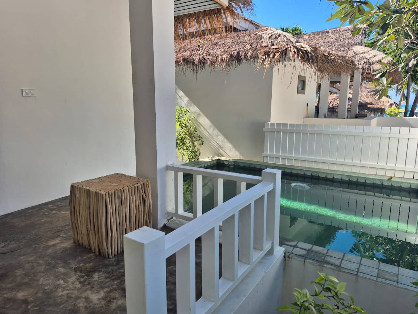 Bikini Villa #1 - 2 Bedrooms Beach access Villa in Bo Put, Surat Thani