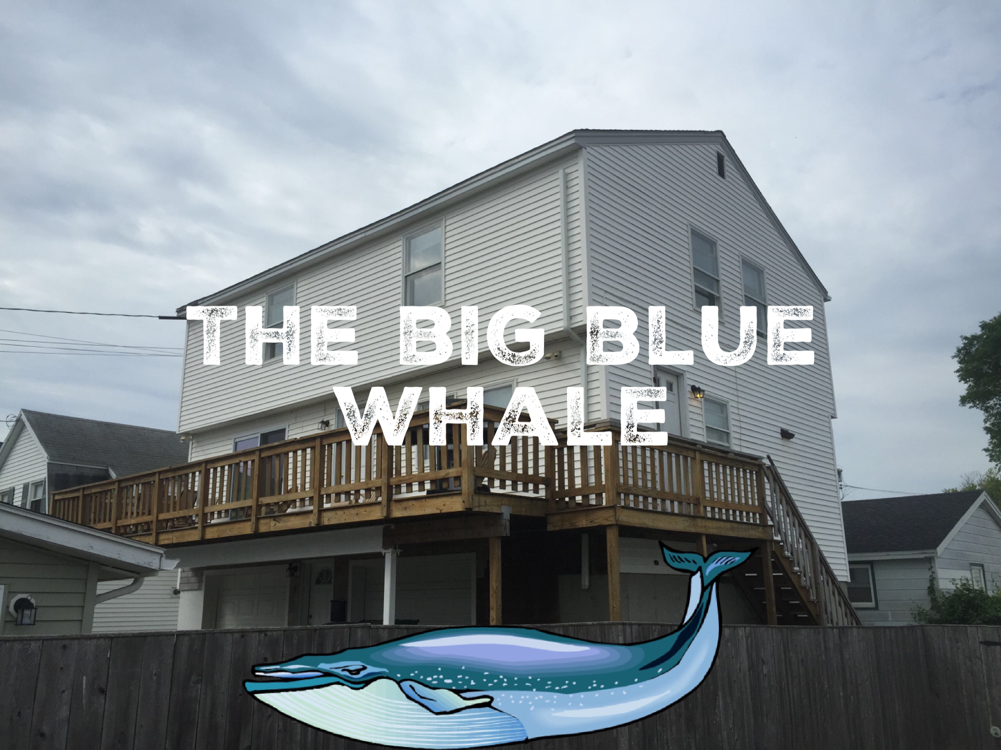 Spacious Beach House With Large Deck And Garage - Inviting Coastal Retreat - Hampton, NH