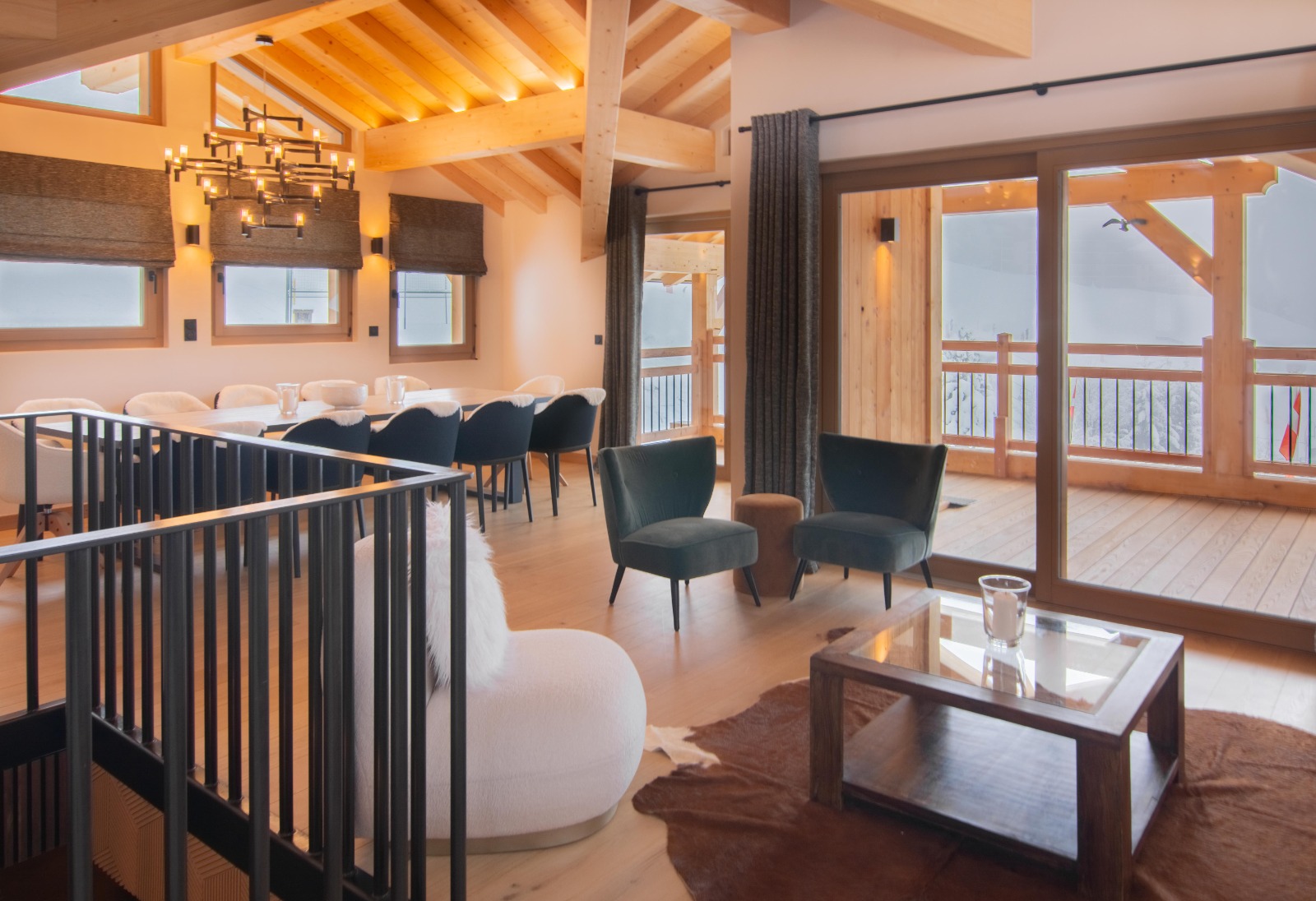 Catered Chalet le Rôkh- luxury ski in/out — Peisey-Vallandry, Auvergne-Rhône-Alpes — vacation rental