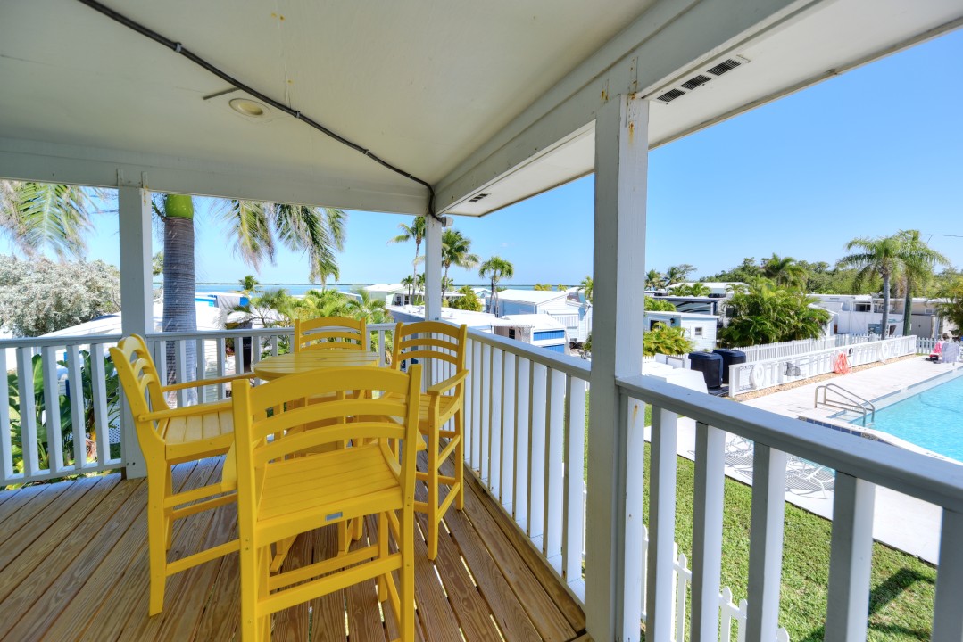 Windy Point Oceanfront in Geiger Key — Upper deck Pool 2 Heated