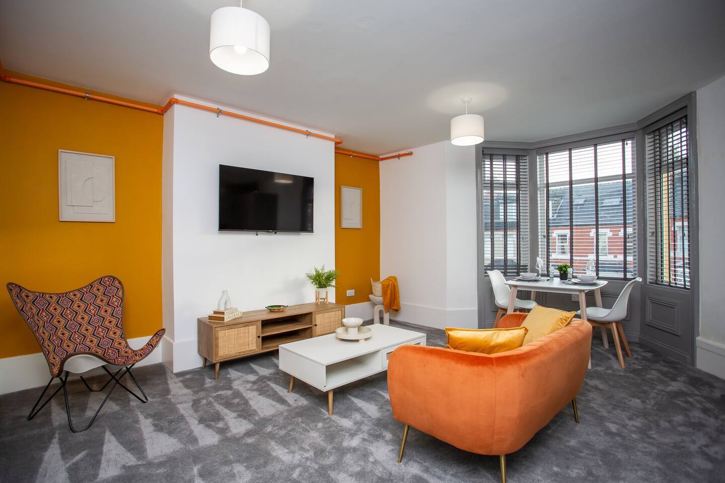 Vacant Nest - Acapulco Styled - Prime Location  — Whitley Bay , England — vacation rental