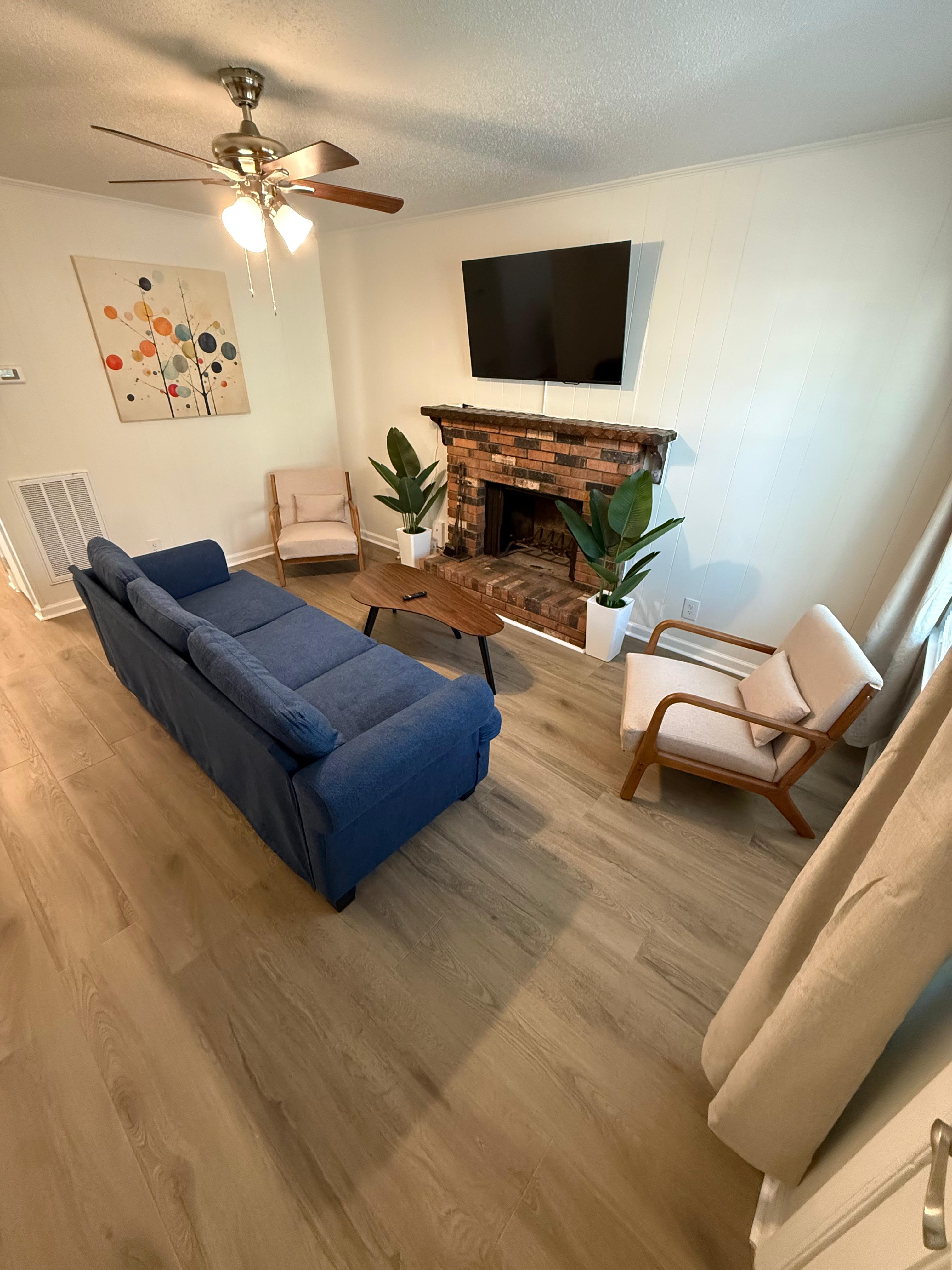 Newly Renovated 3 Bedroom House In Lakewood! - Durham, NC