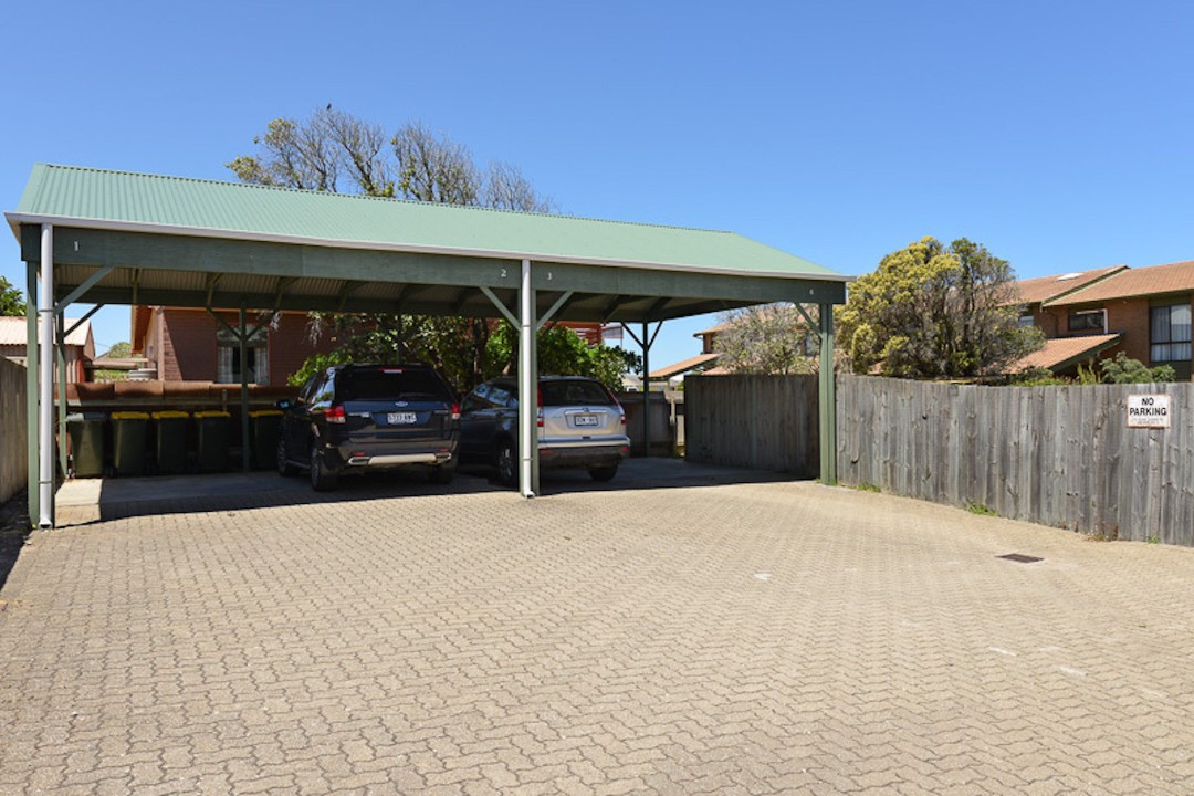 Private & Secure Parking. Dedicated undercover carport space for guest use.