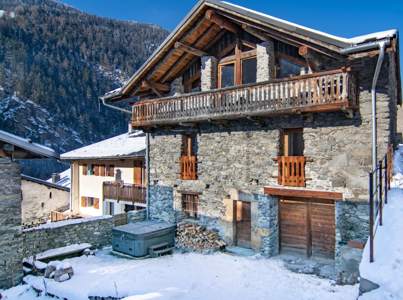 Chalet Algonquin - Peisey&Vallandry - 14 pers.  — Peisey-Vallandry, Auvergne-Rhône-Alpes — vacation rental